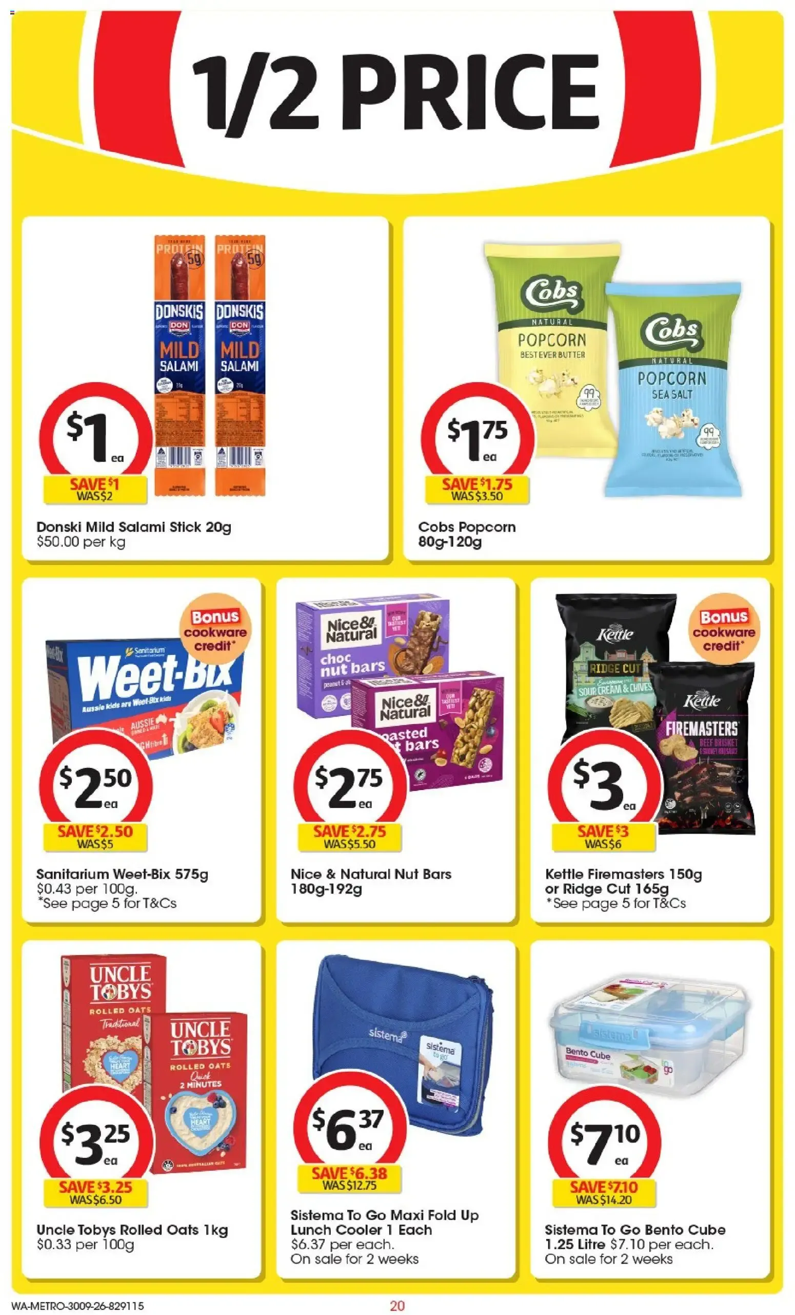 Coles catalogue valid from 30/09/2026 > Online Australia - Catalogue valid from 30 September to 6 October 2026 - page 20