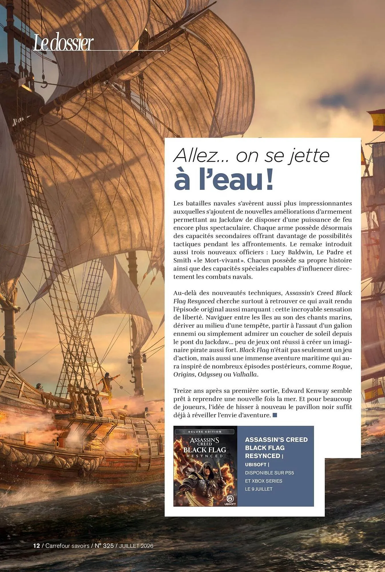 Carrefour SAVOIRS du 3 juillet au 31 juillet 2026 - Catalogue page 12