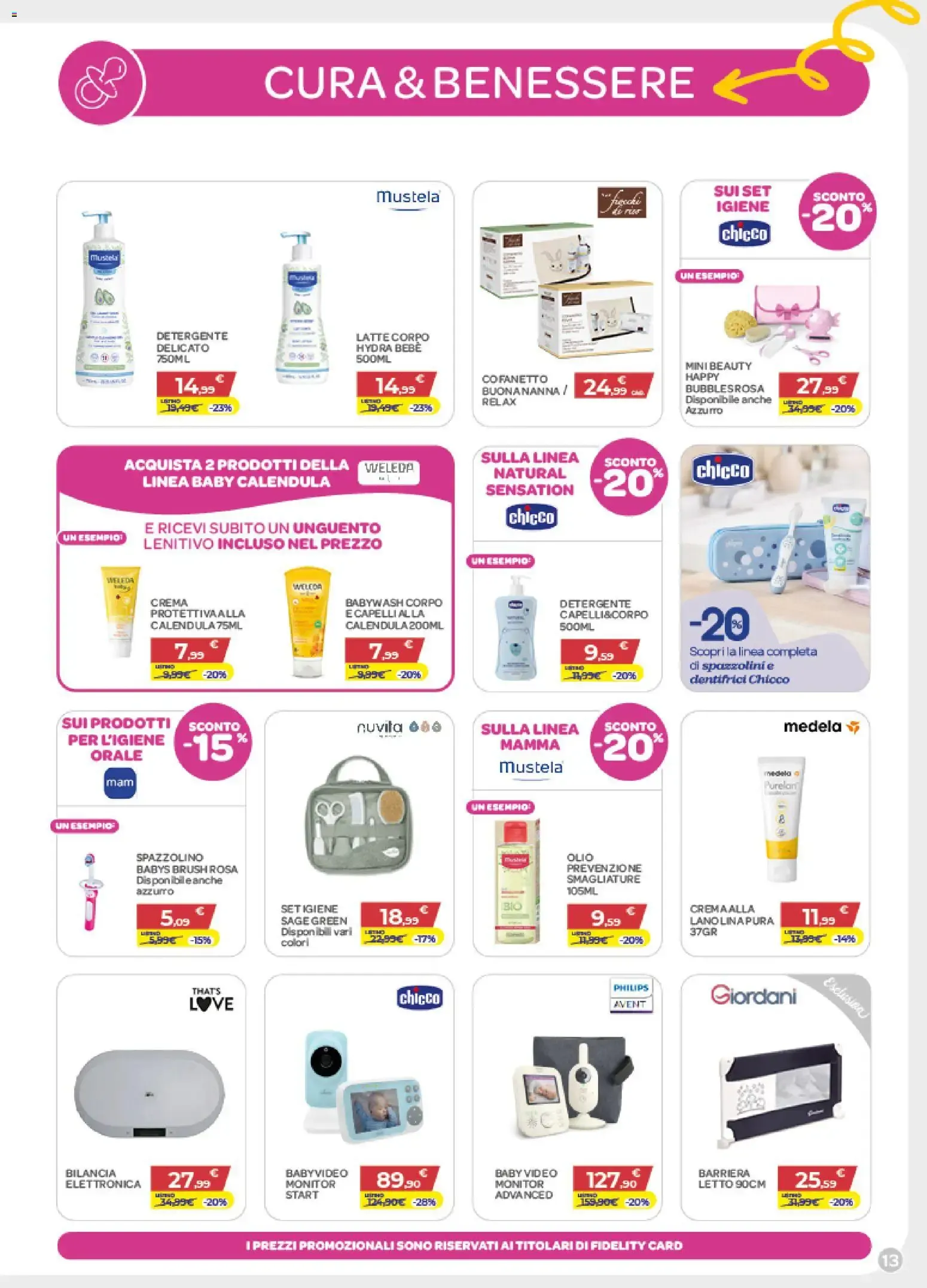 Bimbo store volantino anteprima dal 27/08 2026 - offerte settimana da 27 agosto a 30 settembre di 2026 - Pagina del volantino 13