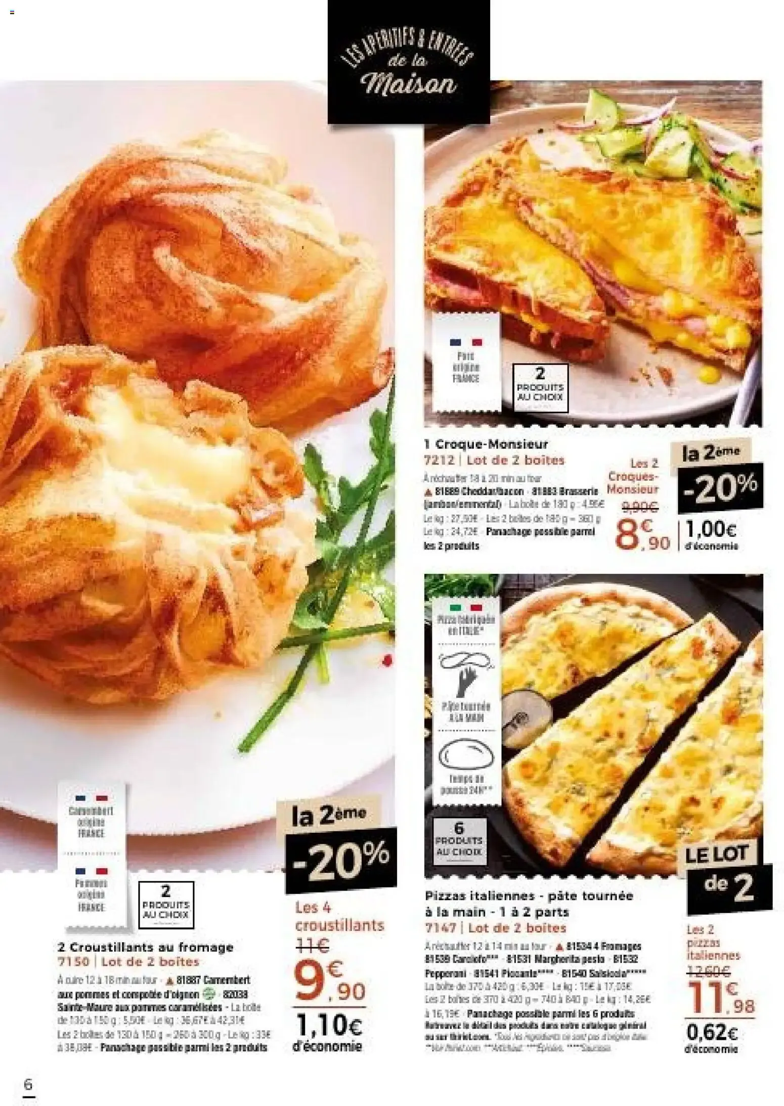 Thiriet Catalogue livraison à domicile à partir du 30/09/2026 - promo en ligne du 30 septembre au 22 octobre 2026 - Catalogue page 6