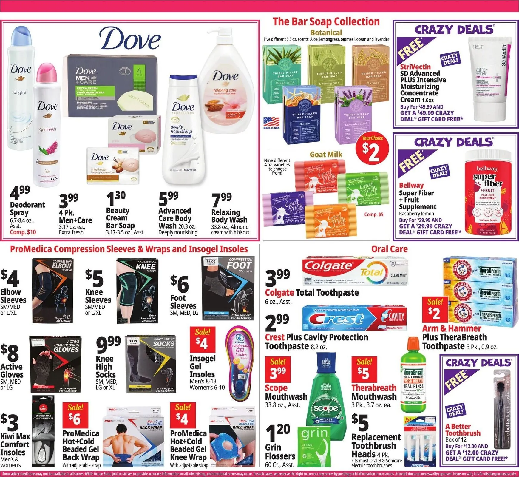 Weekly ad Current Ocean State Job Lot leaflet valid from Thursday 07/16/2026 to Wednesday 07/22/2026 from July 16 to July 22 2026 - Page 15