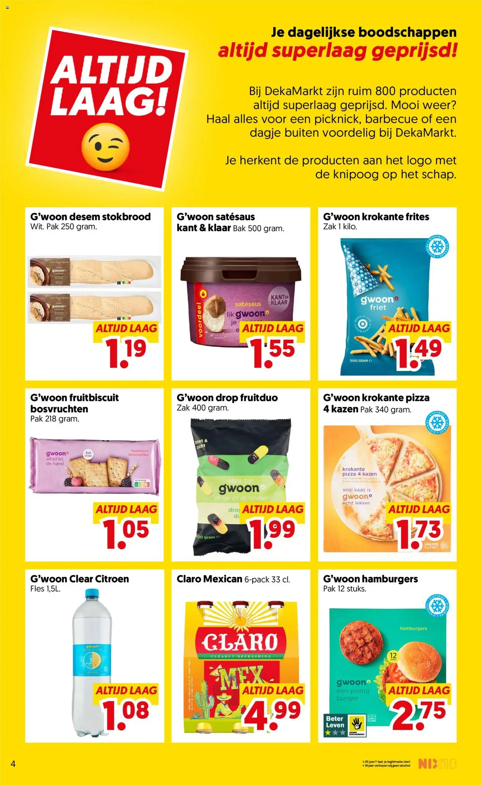 Dekamarkt folder vanaf 21-07-2026 || NIEUWE van 21 juli tot 27 juli 2026 - Folder pagina 6