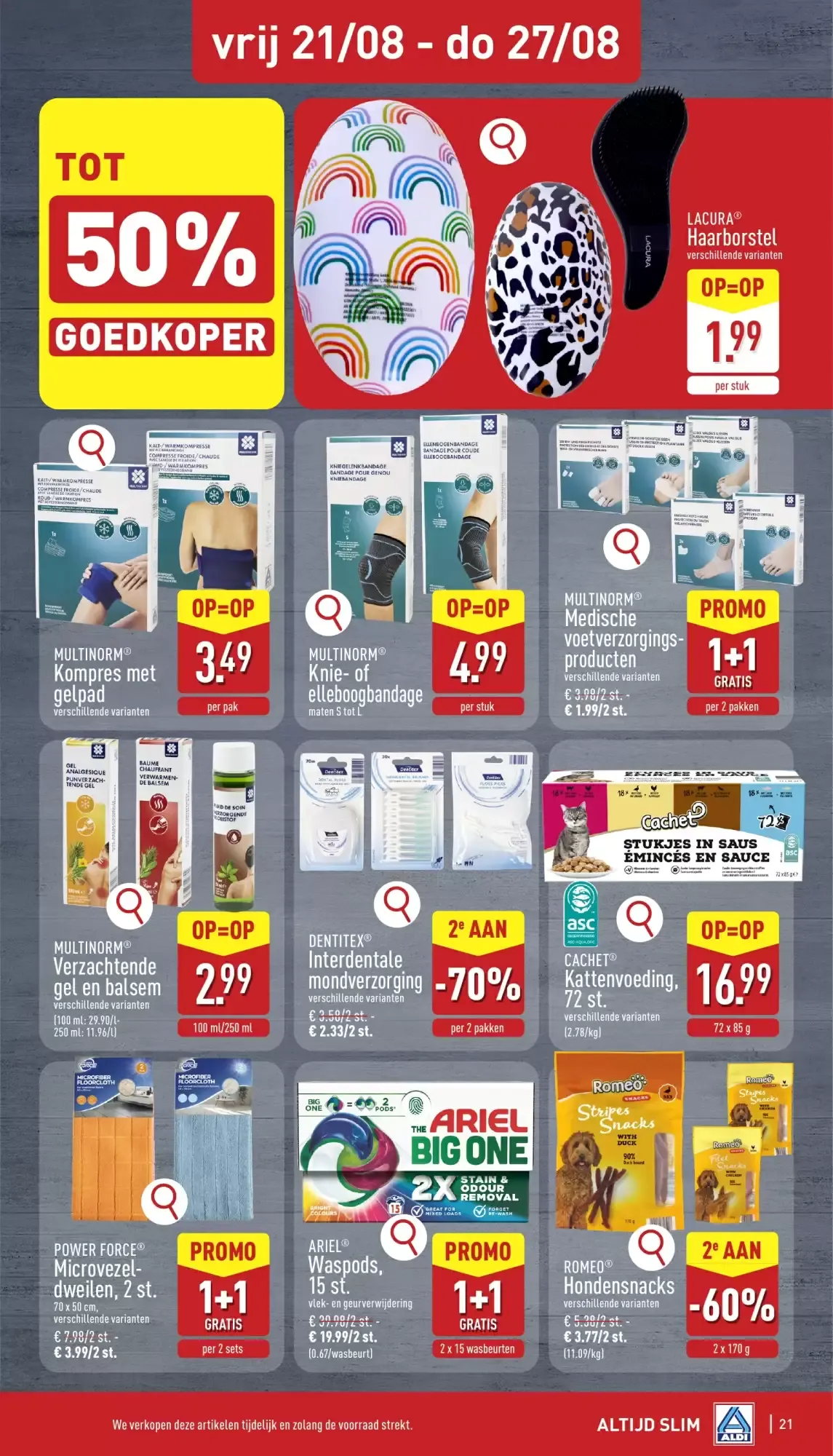 ALDI folder week 34 van 17 augustus tot 22 augustus 2026 - folder pagina 21