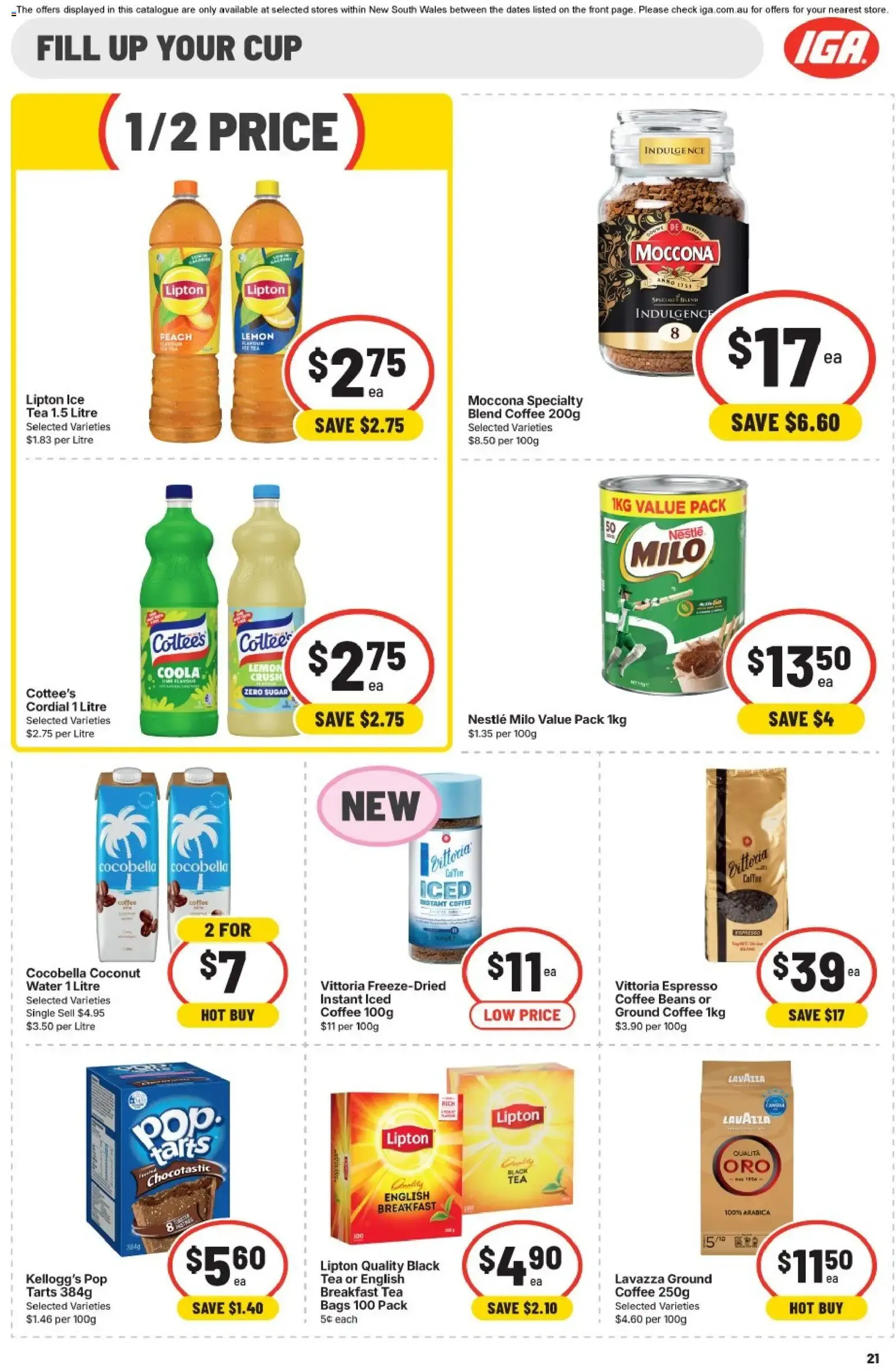 IGA catalogue valid from 22/07/2026 > Online Australia - Catalogue valid from 22 July to 28 July 2026 - page 19