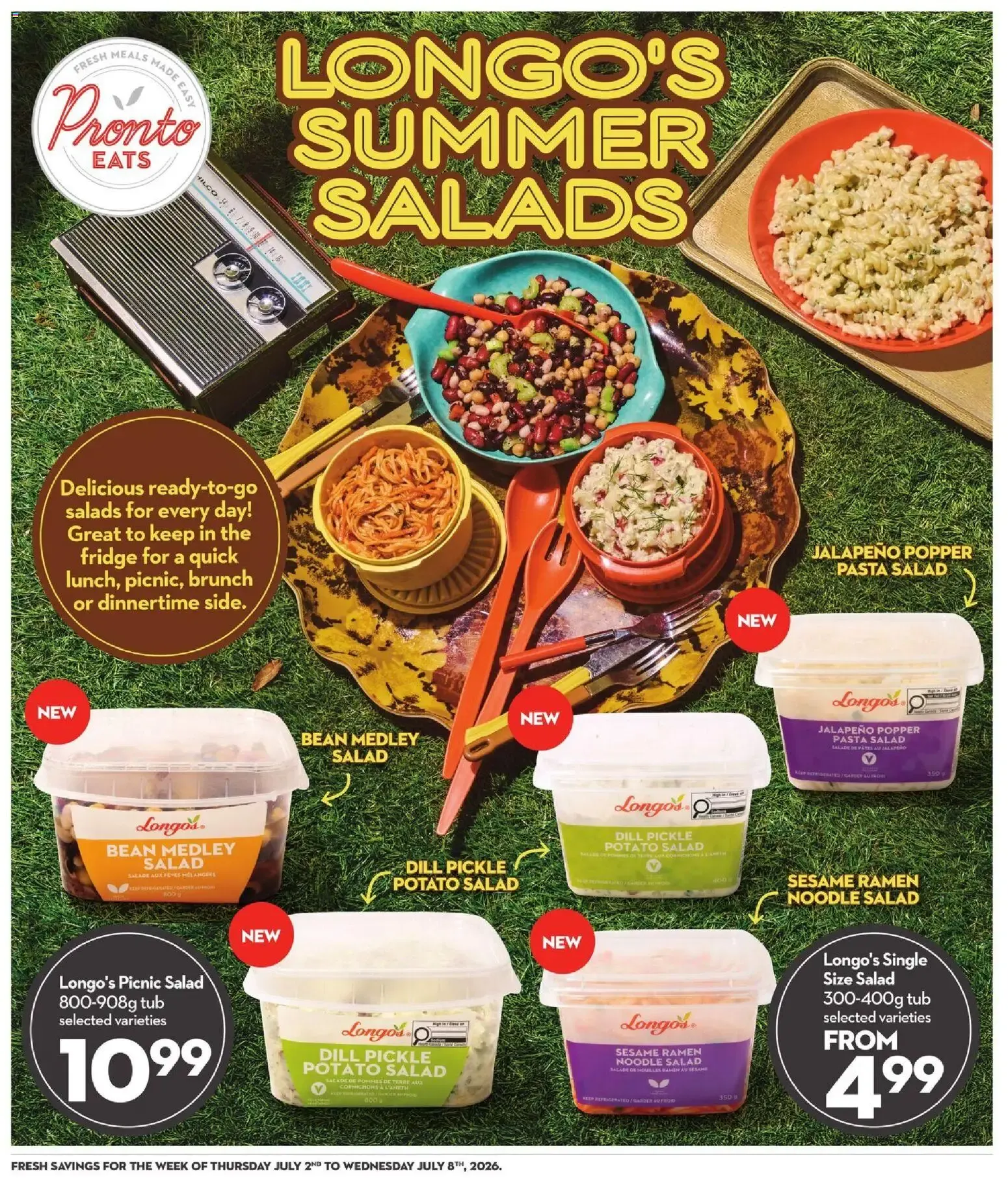 Longo's weekly flyer / circulaire from Jul 2, 2026 > weekly specials & deals from July 2 to July 8 2026 - flyer page 15