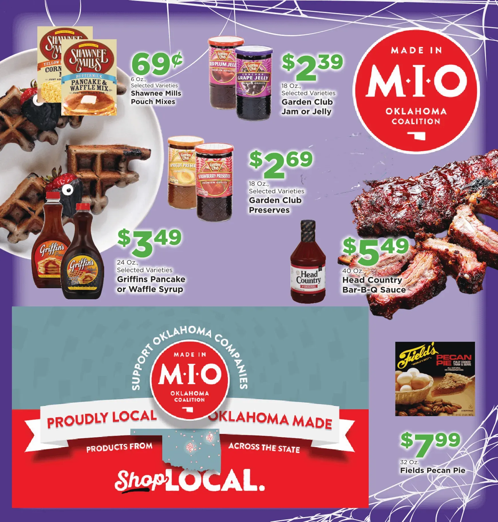 Weekly ad Current Homeland Stores - Bring Savings Home Shopper's Guide leaflet valid from Thursday 10/01/2026 to Saturday 10/31/2026 from October 1 to October 31 2026 - Page 9