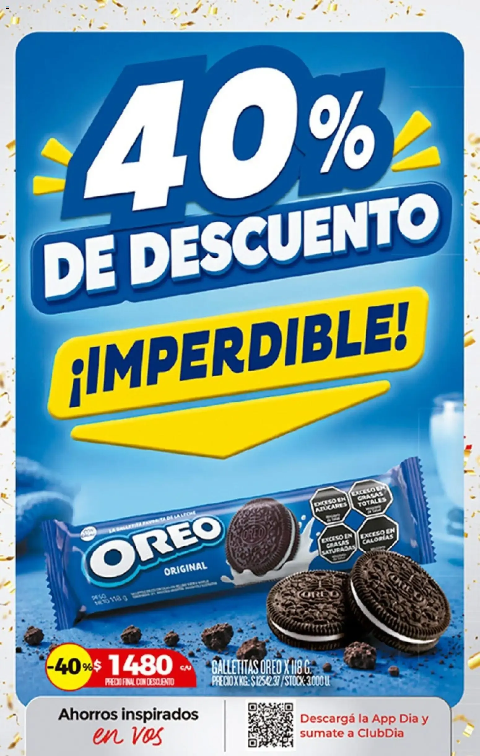 Ofertas de Club Dia 20 años - Tu precio con Club Dia 21 de octubre al 26 de octubre 2026 - Página 4 del catálogo