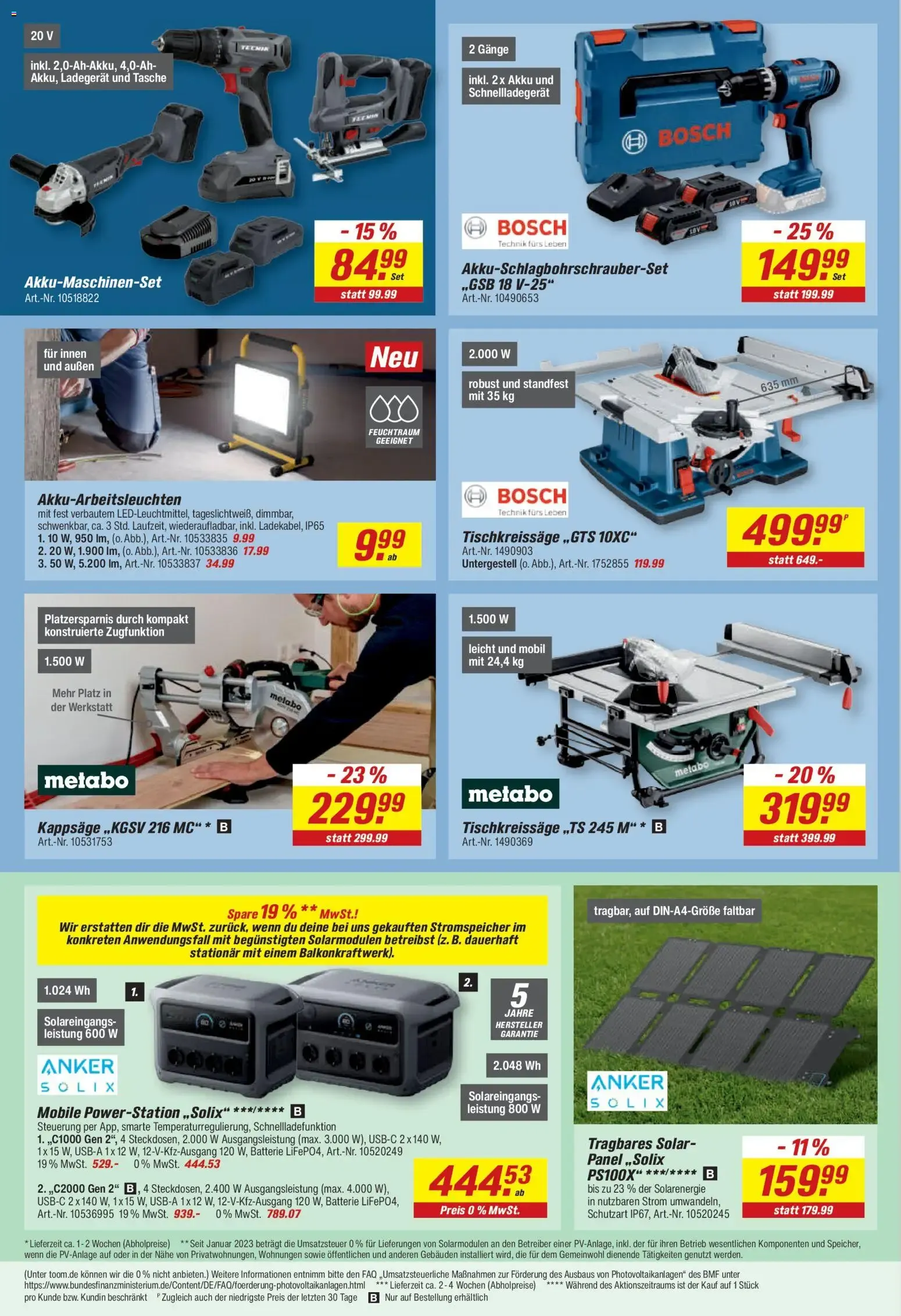 Toom Baumarkt Prospekt (ab 26.10.2026) zum Blättern von 26. Oktober bis 7. November 2026 - Prospekt seite 12