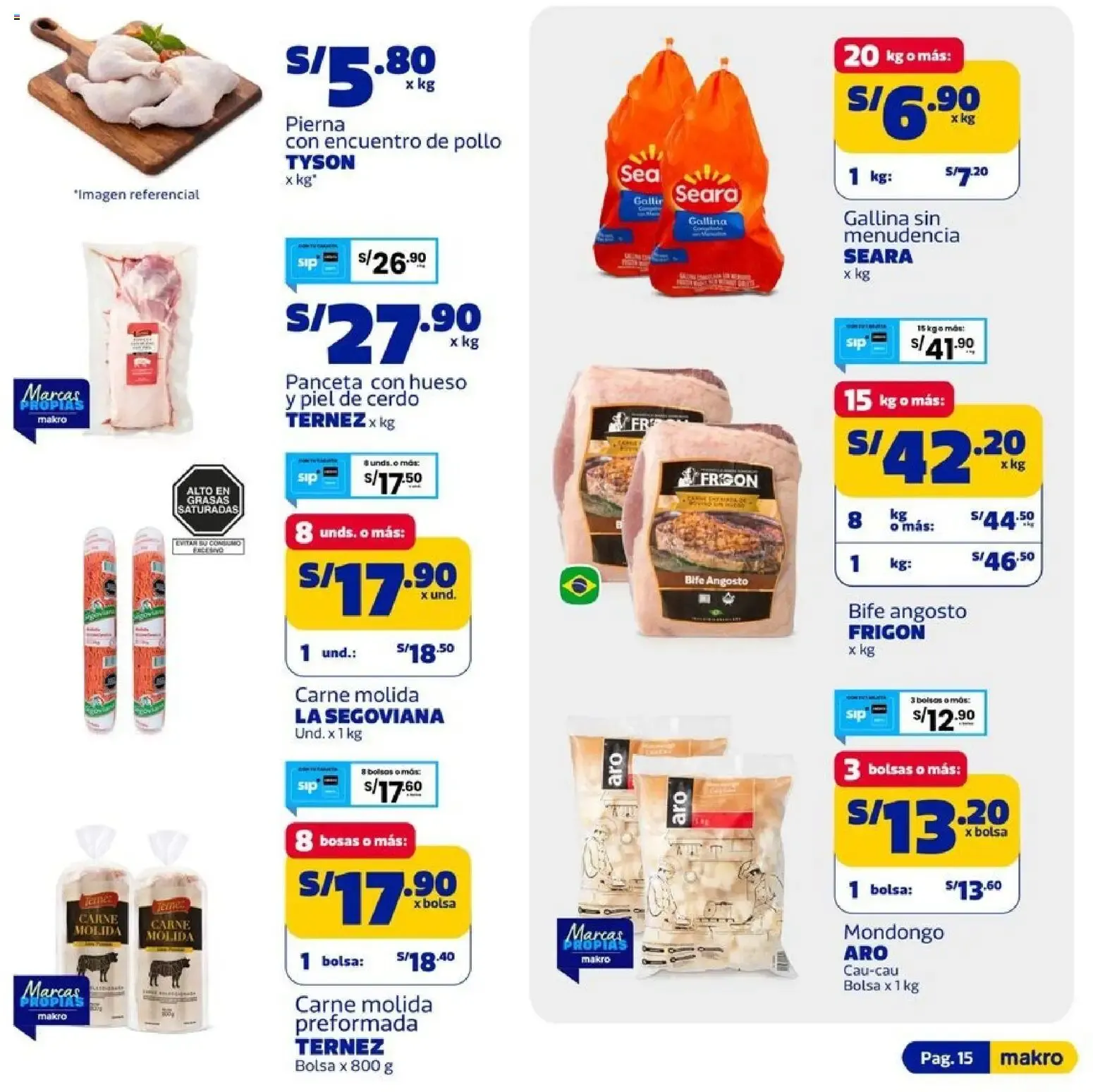 Catalogo de Makro Ahorro 10 de setiembre al 23 de setiembre 2026 - Pag 15