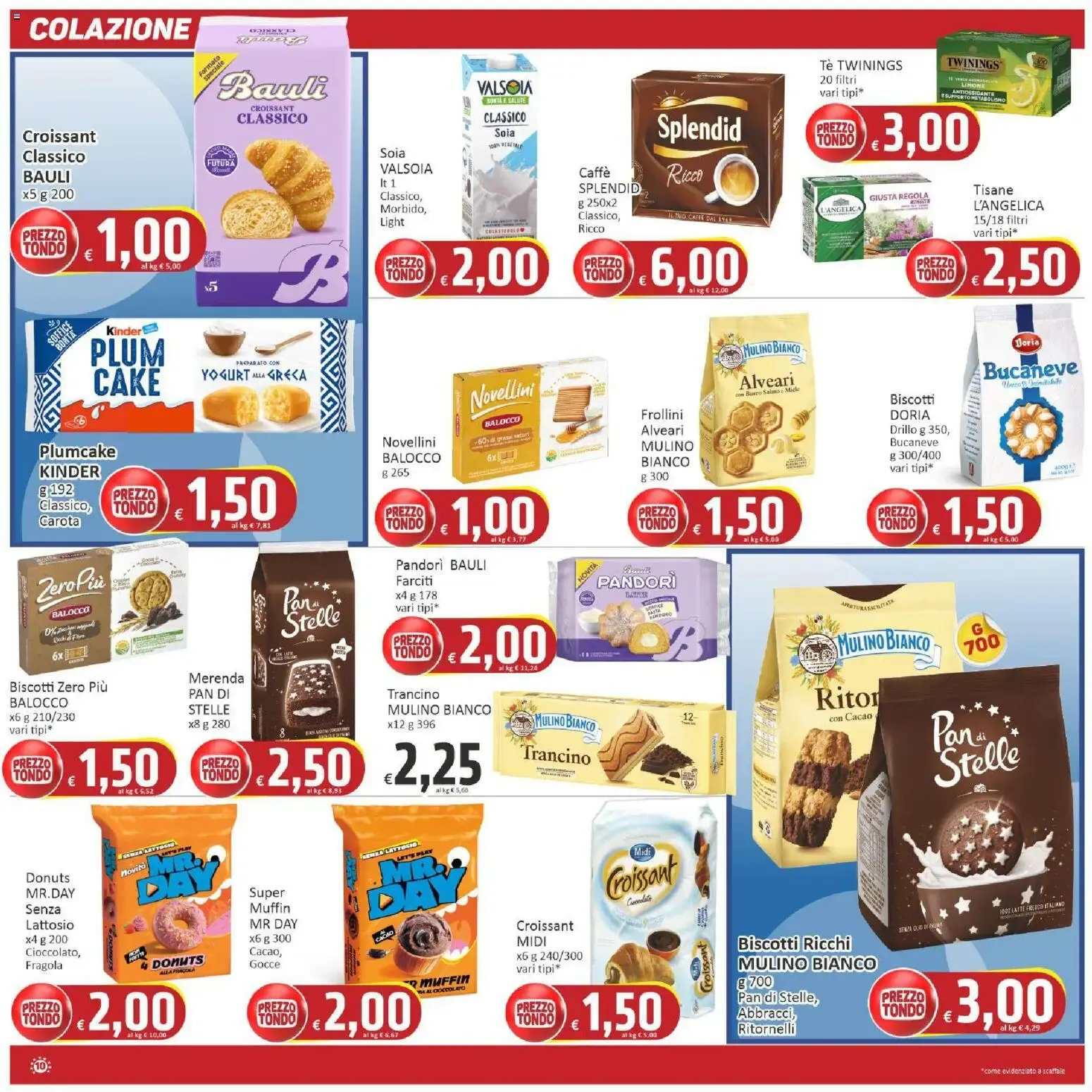 Nuovo Paghi Poco volantino dal 02/10/2026 > offerte anteprima 🛍️ da 2 ottobre a 12 ottobre di 2026 - Pagina del volantino 10