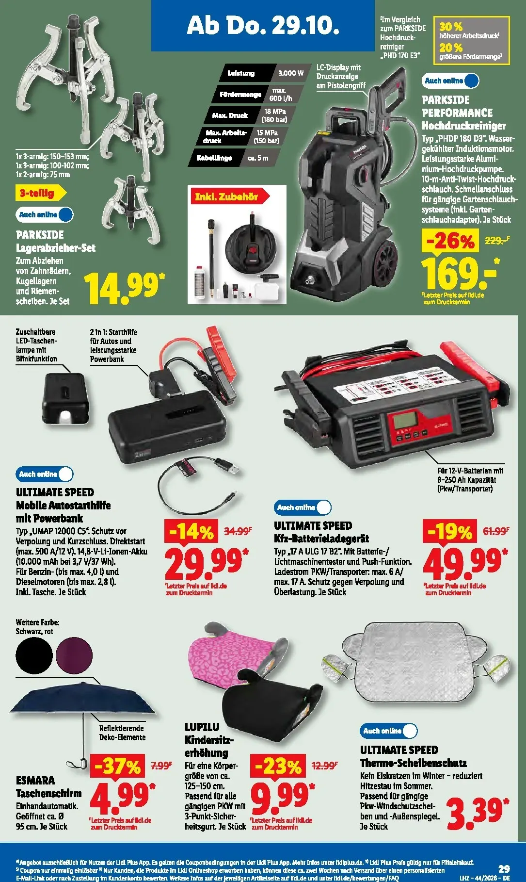 Lidl Prospekt nächste Woche – von Montag 26.10.2026 bis Samstag 31.10.2026 von 26. Oktober bis 31. Oktober 2026 - Prospekt seite 52