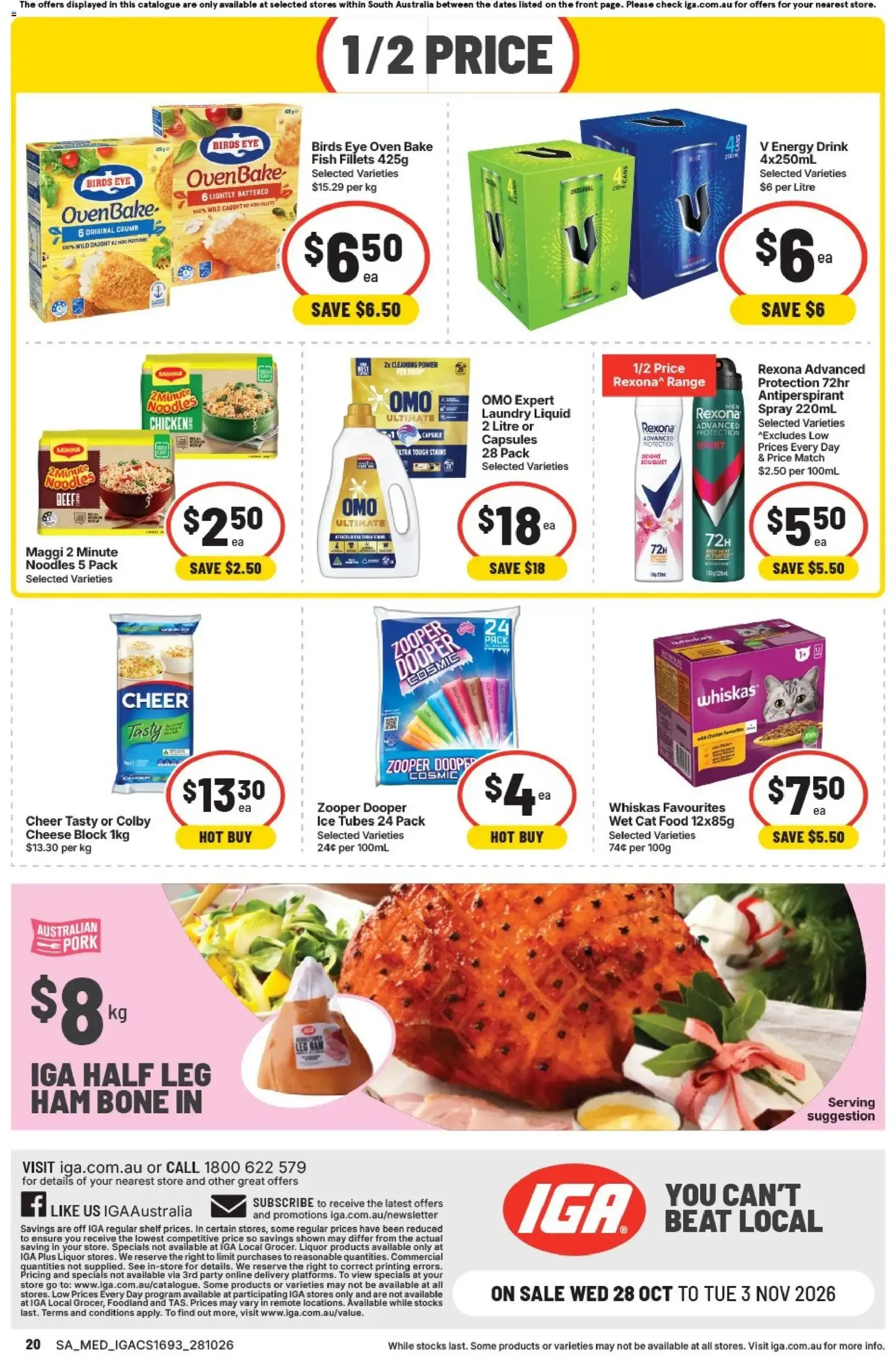 IGA Spooky Savings - Catalogue valid from 28 October to 3 November 2026 - page 15