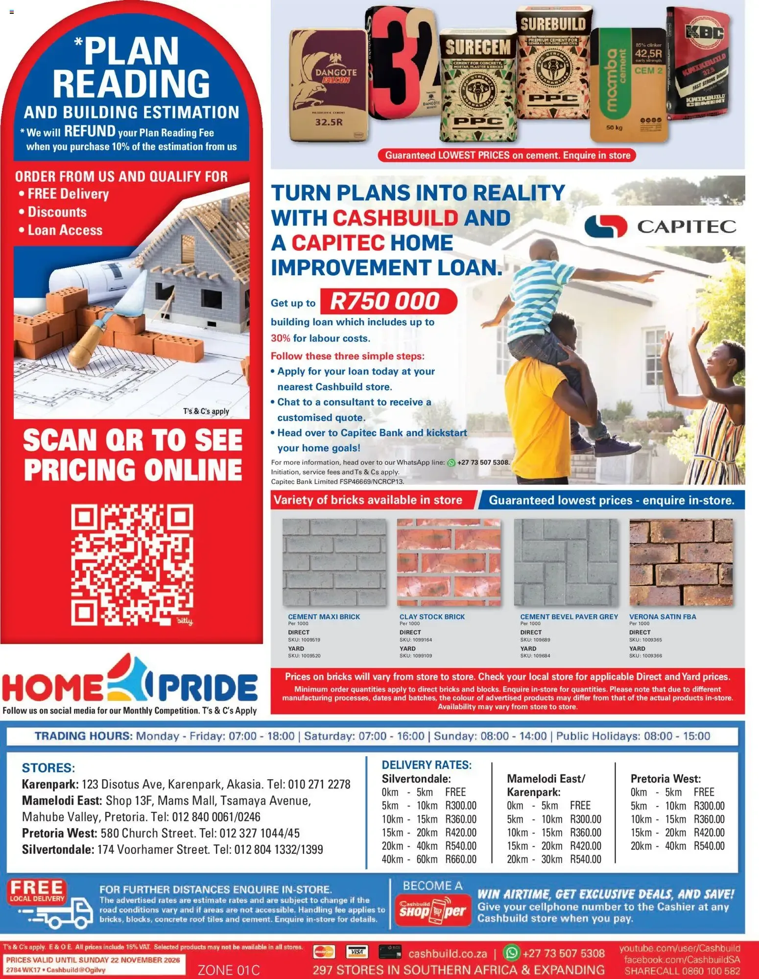 Cashbuild Gauteng - Catalogue (19/10/2026 - 22/11/2026) Online from 19 October to 22 November 2026 - Catalogue Page 4