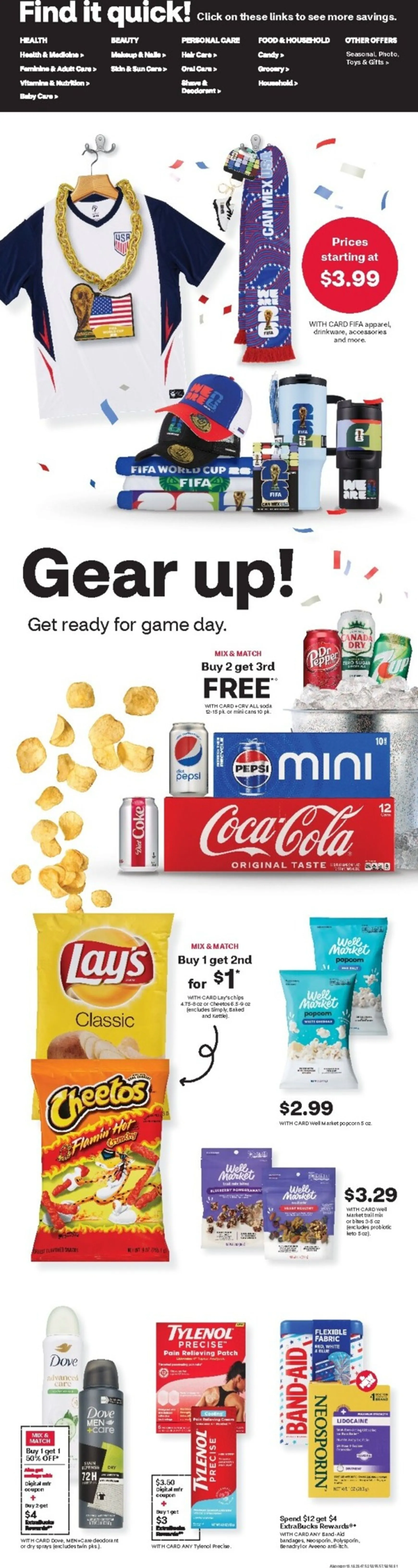 Weekly ad CVS extra big deals from July 12 to July 18 2026 - Page 3