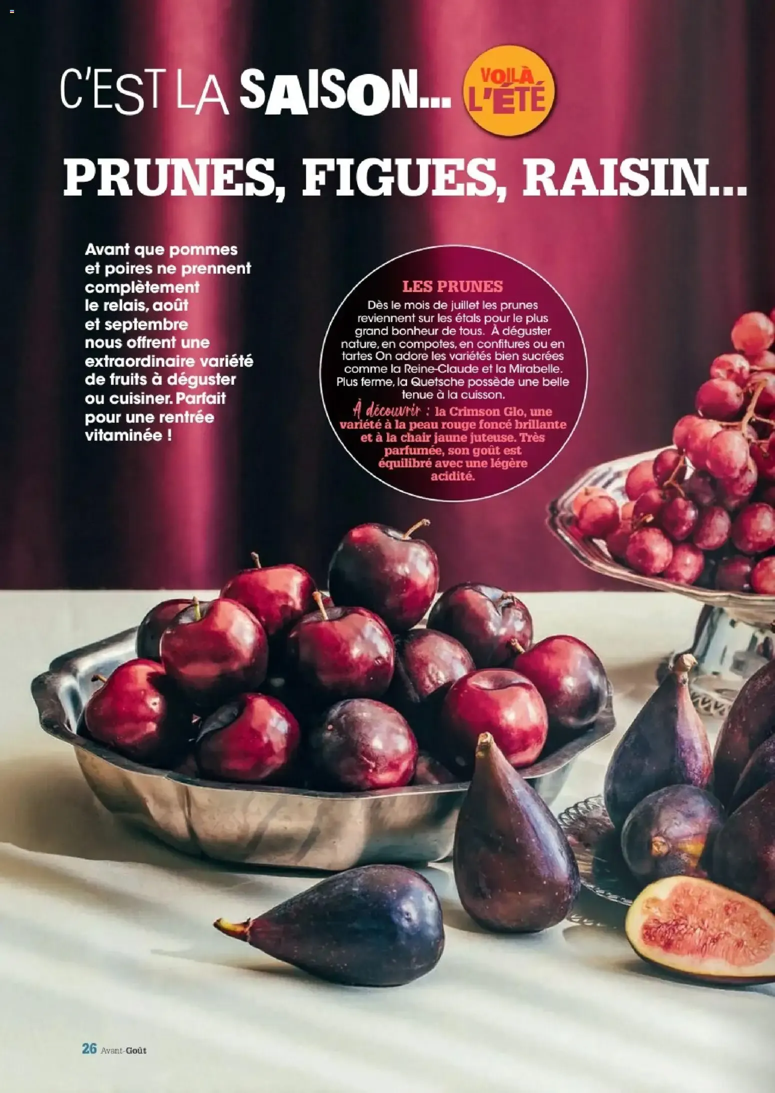 Avant-Gout Grand Frais - Été 2026 du 30 septembre au 31 octobre 2026 - Catalogue page 26