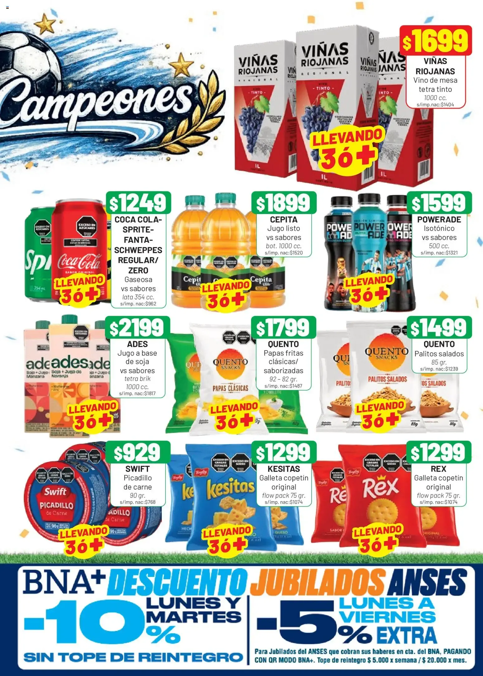 Ofertas de Almacor - Tu Corazonada. Ofertas válidas del 09/07 al 14/07 9 de julio al 14 de julio 2026 - Página 5 del catálogo