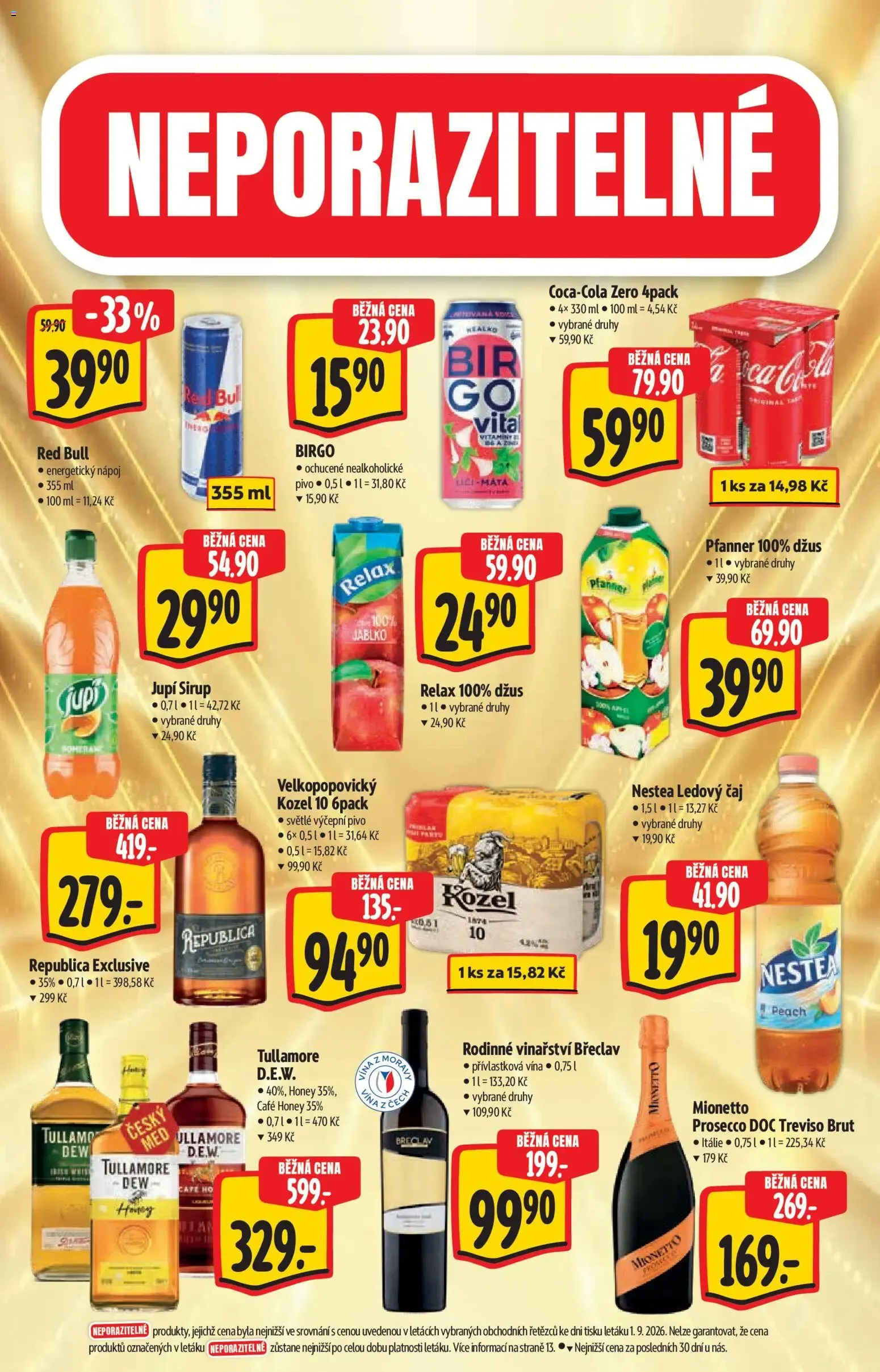 Albert katalog - Supermarket od 09.09.2026 - Akční leták - 9. září 22. září 2026 - Page 24
