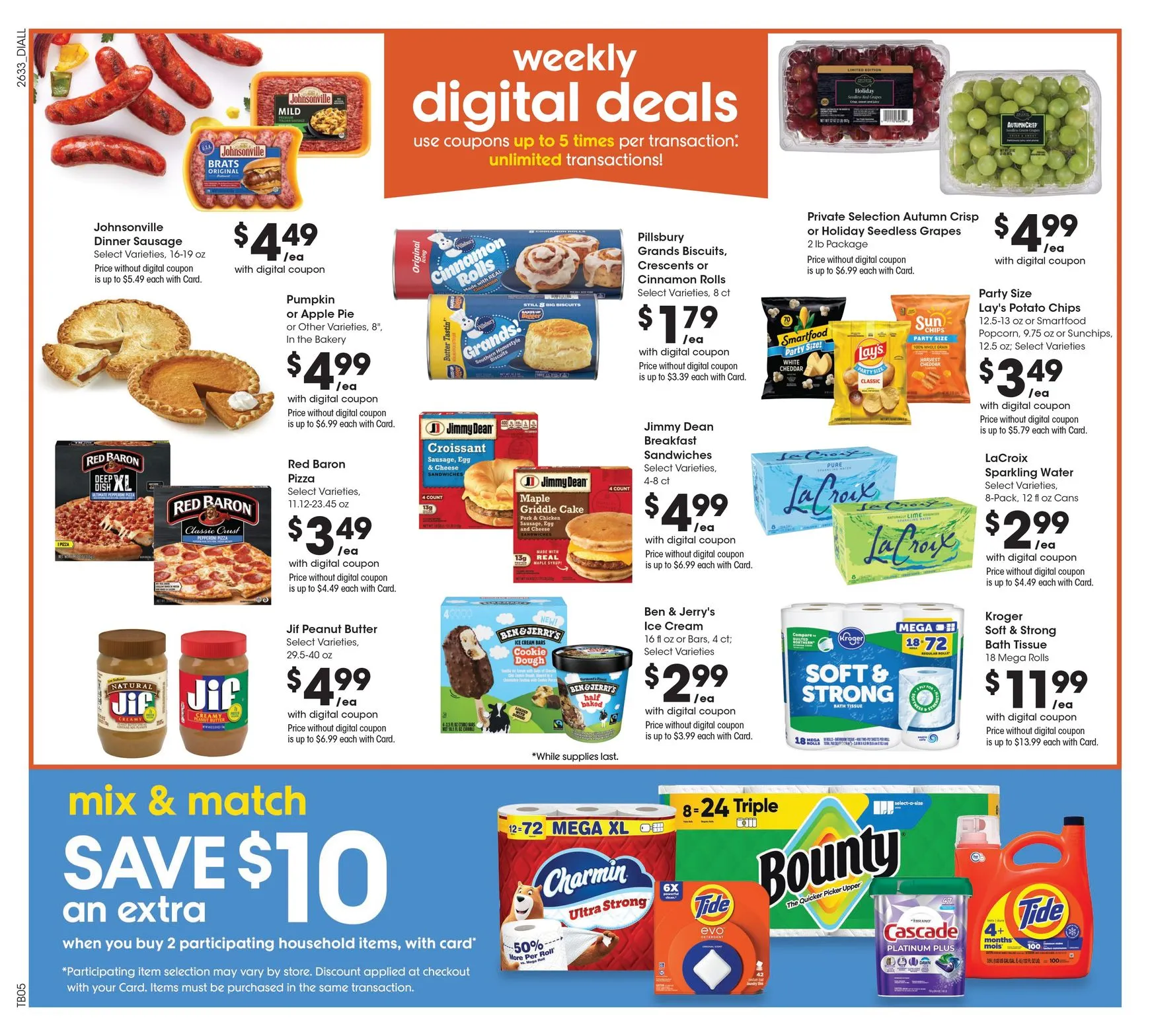 Weekly ad Current Baker's leaflet valid from Wednesday 09/16/2026 to Tuesday 09/22/2026 from September 16 to September 22 2026 - Page 2