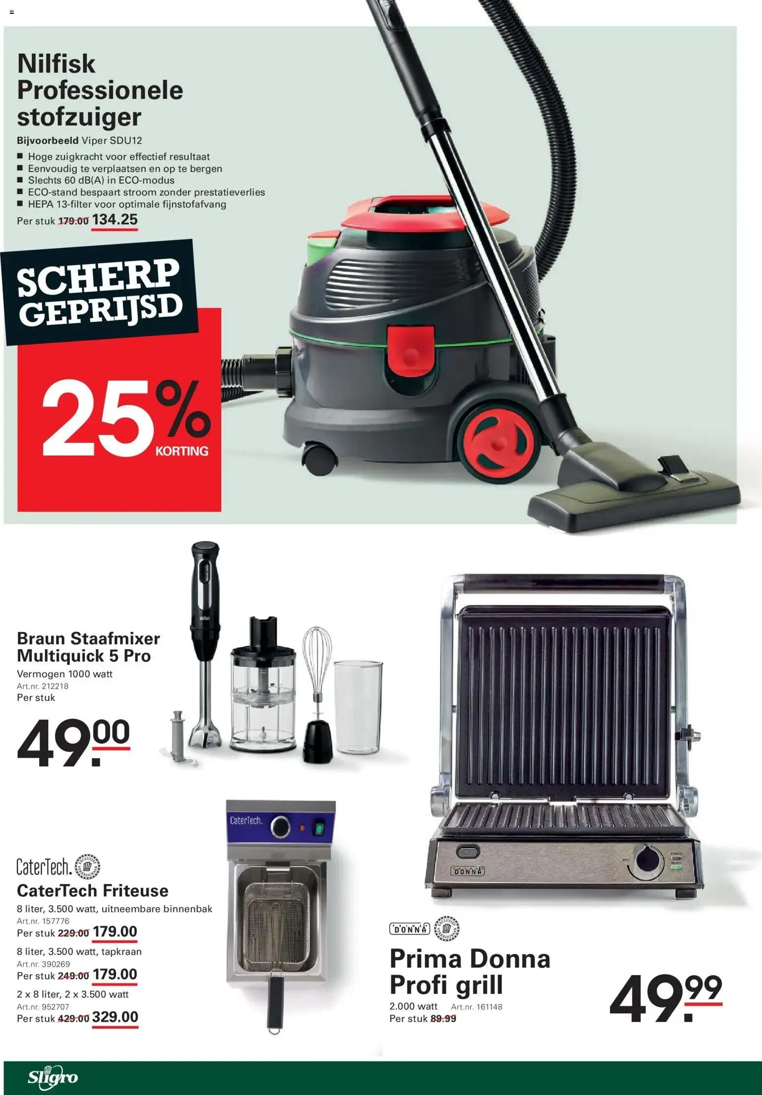 Sligro Non-Food folder van 11 juni tot 29 juni 2026 - Folder pagina 8