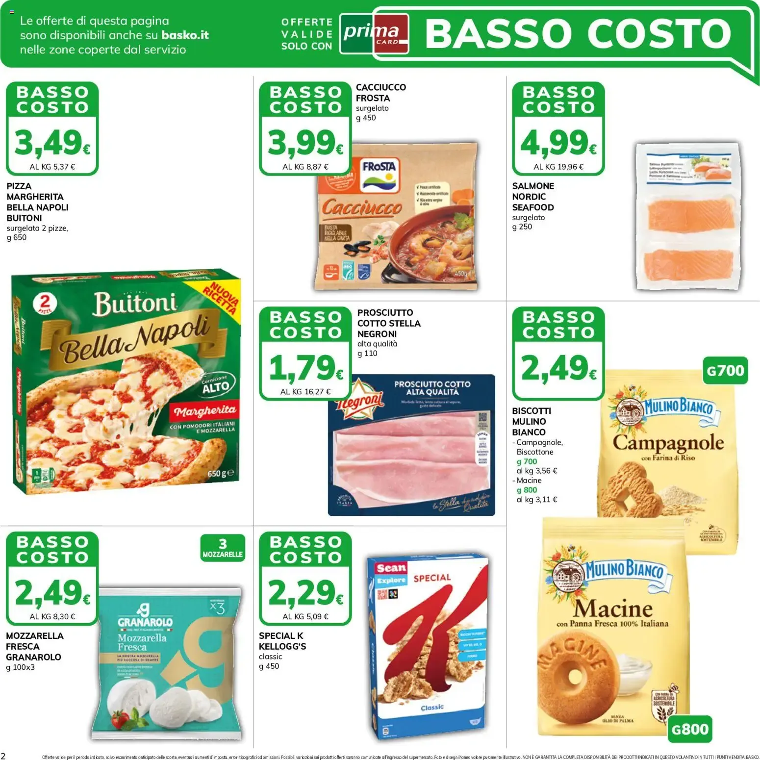 Nuovo Basko volantino dal 14/07/2026 > offerte anteprima 🛍️ da 14 luglio a 27 luglio di 2026 - Pagina del volantino 2