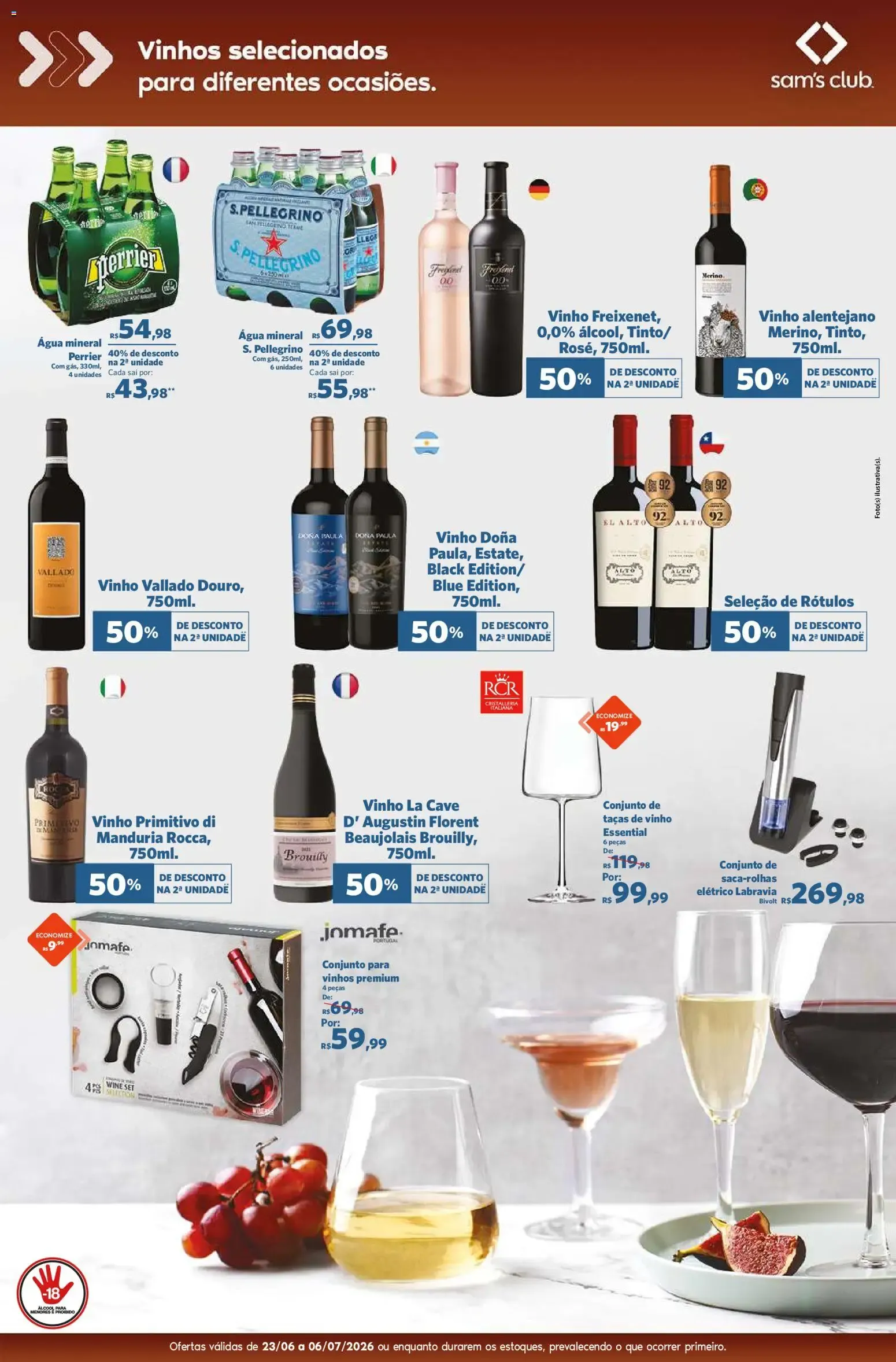 Encarte de Sam's Club ofertas Sabores que Aquecem de 23/06/2026 | Promoções Online 23 de junho até 6 de julho 2026 - Pagina 7