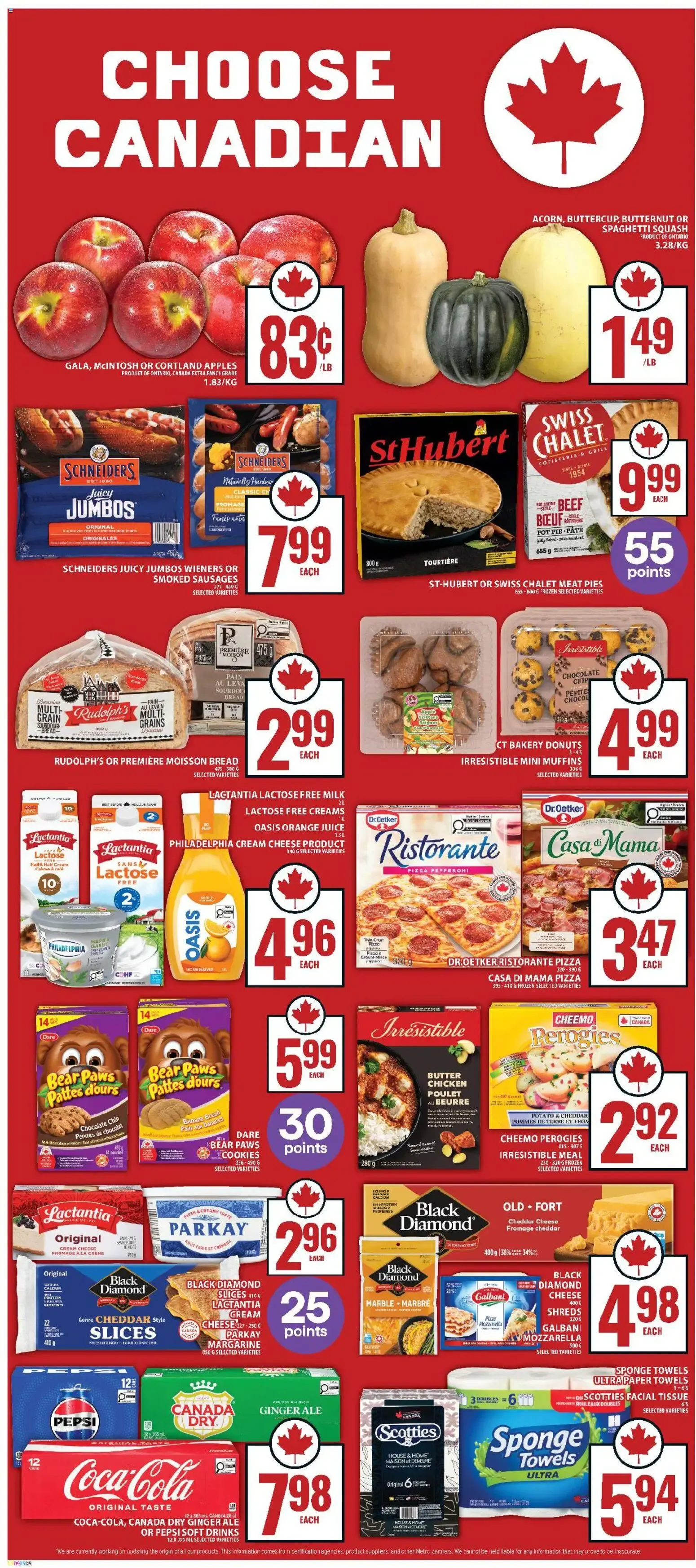 Food Basics weekly flyer / circulaire from Oct 15, 2026 > weekly specials & deals from October 15 to October 21 2026 - flyer page 10