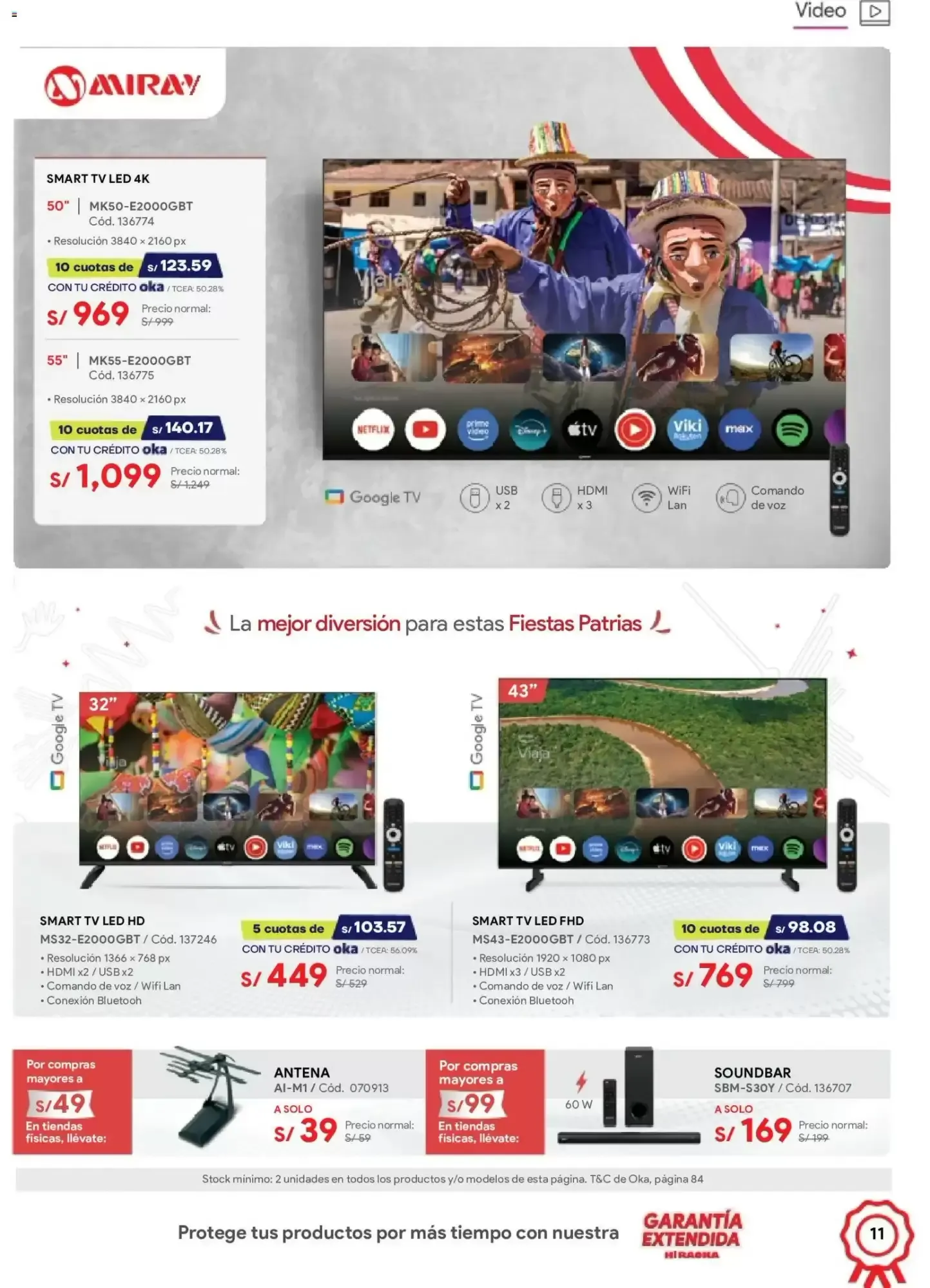 Catalogo de Catálogo Hiraoka 11 de julio al 31 de julio 2026 - Pag 11
