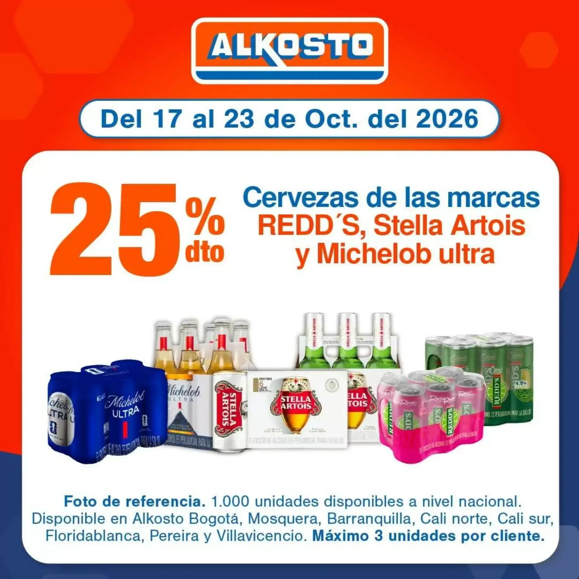Catalogo de Alkosto - Especial de licores para Celebrar 17 de octubre al 23 de octubre 2026 - Pag 3