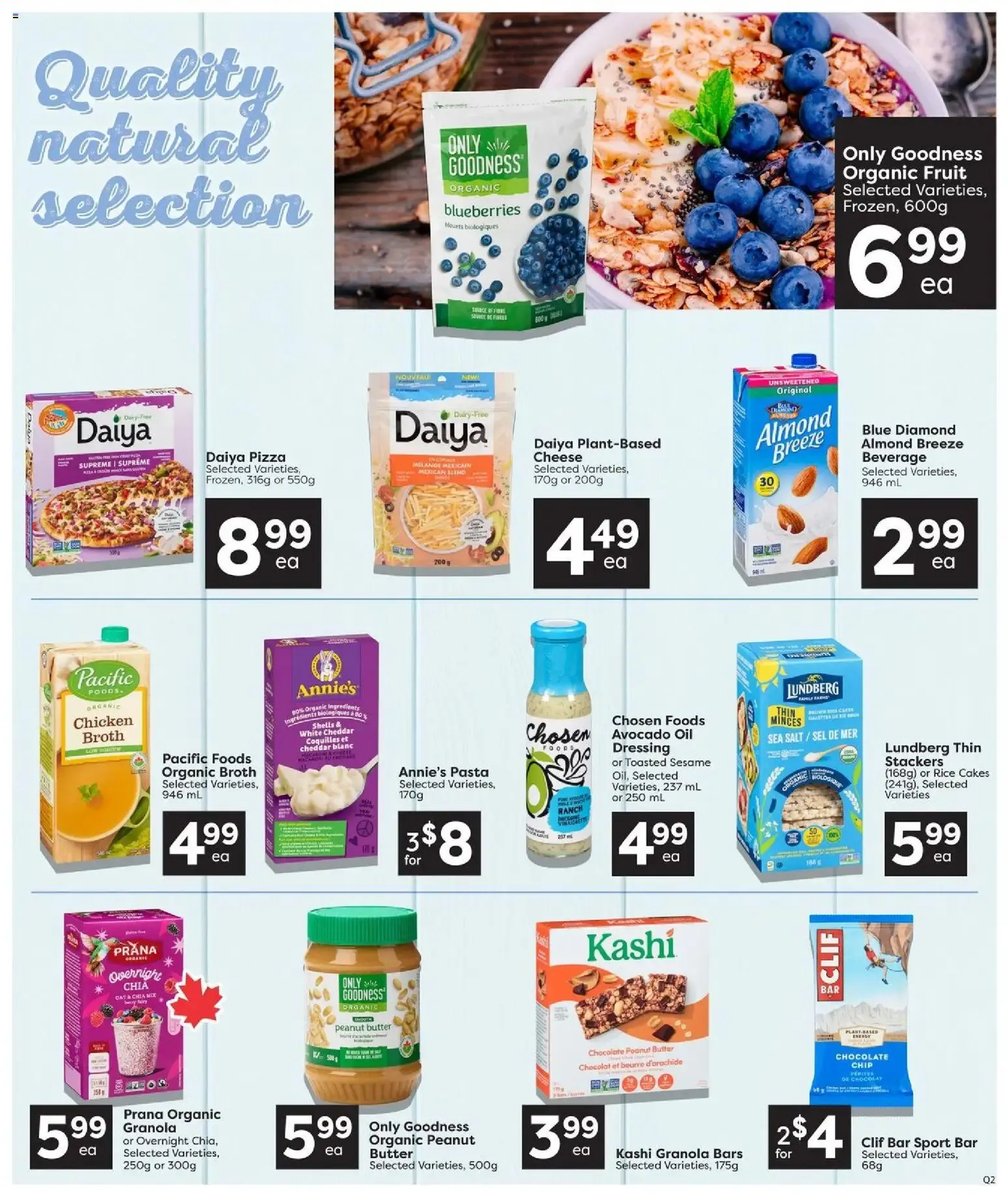 Quality Foods weekly flyer / circulaire from Jun 18, 2026 > weekly specials & deals from June 18 to June 24 2026 - flyer page 9