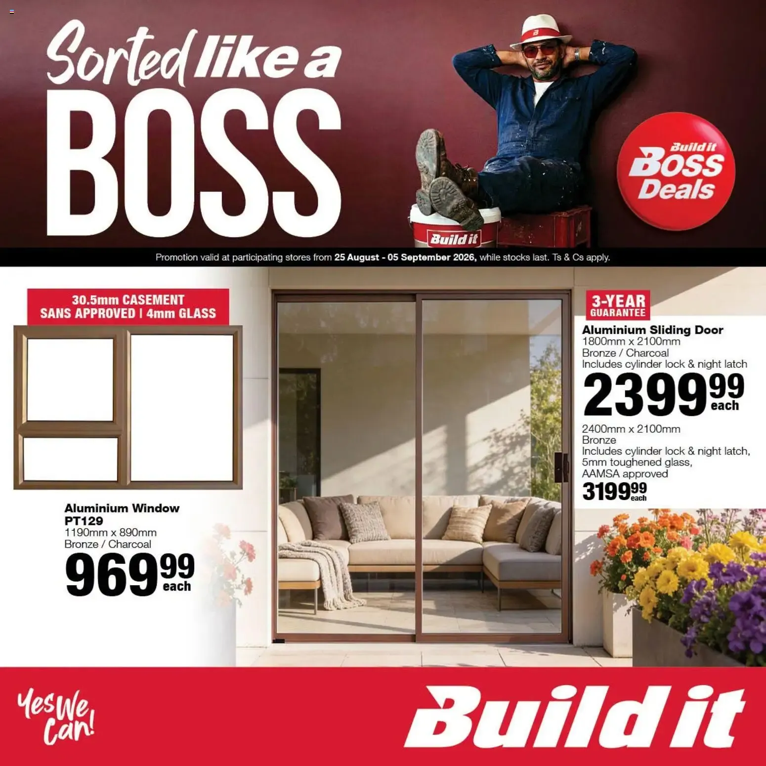 Build It - Sorted like a BOSS from 25 August to 5 September 2026 - Catalogue Page 3