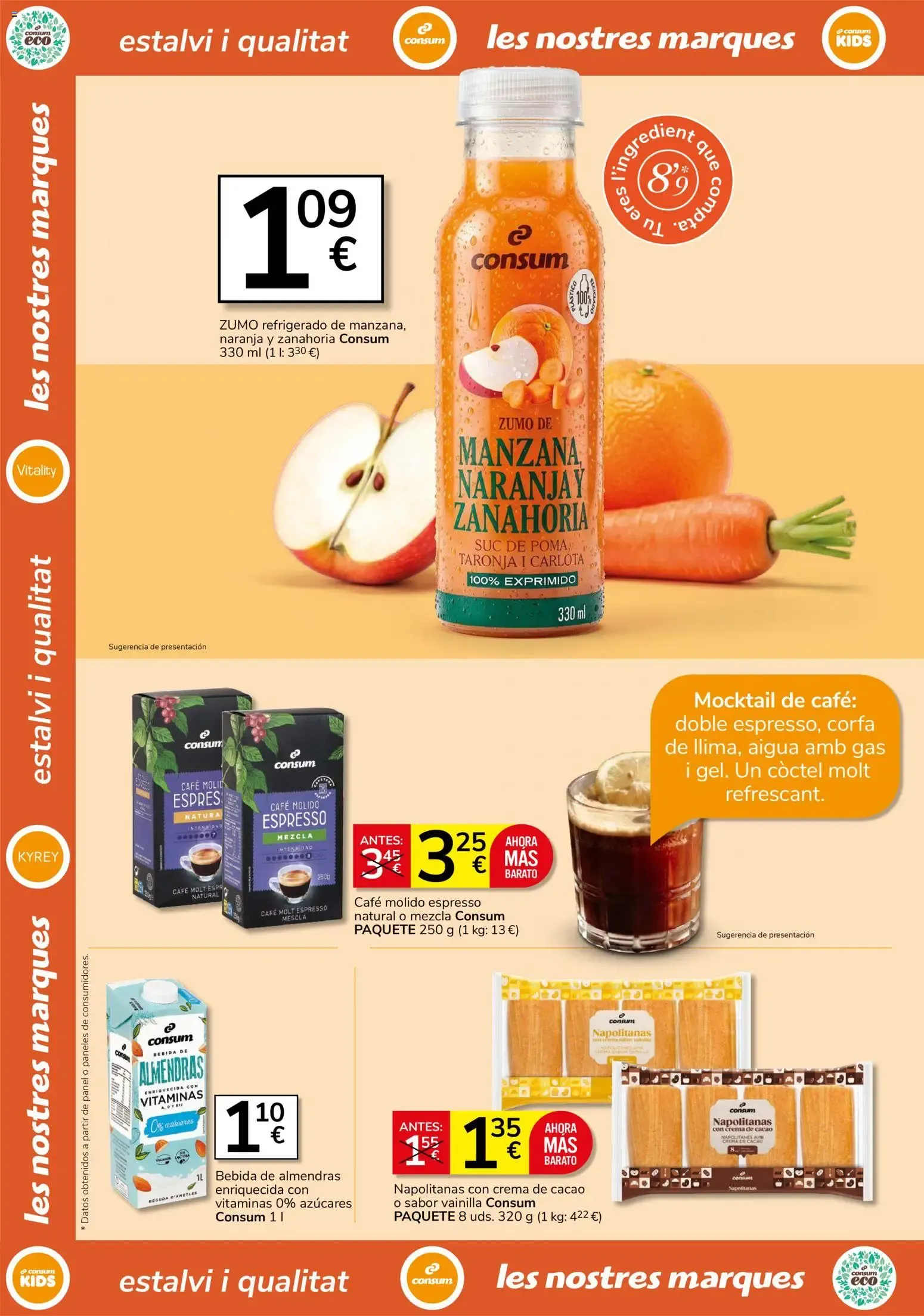 Catálogo de Consum - folleto 22/10/2026 - 18/11/2026 22 de octubre al 18 de noviembre 2026 - Página 17