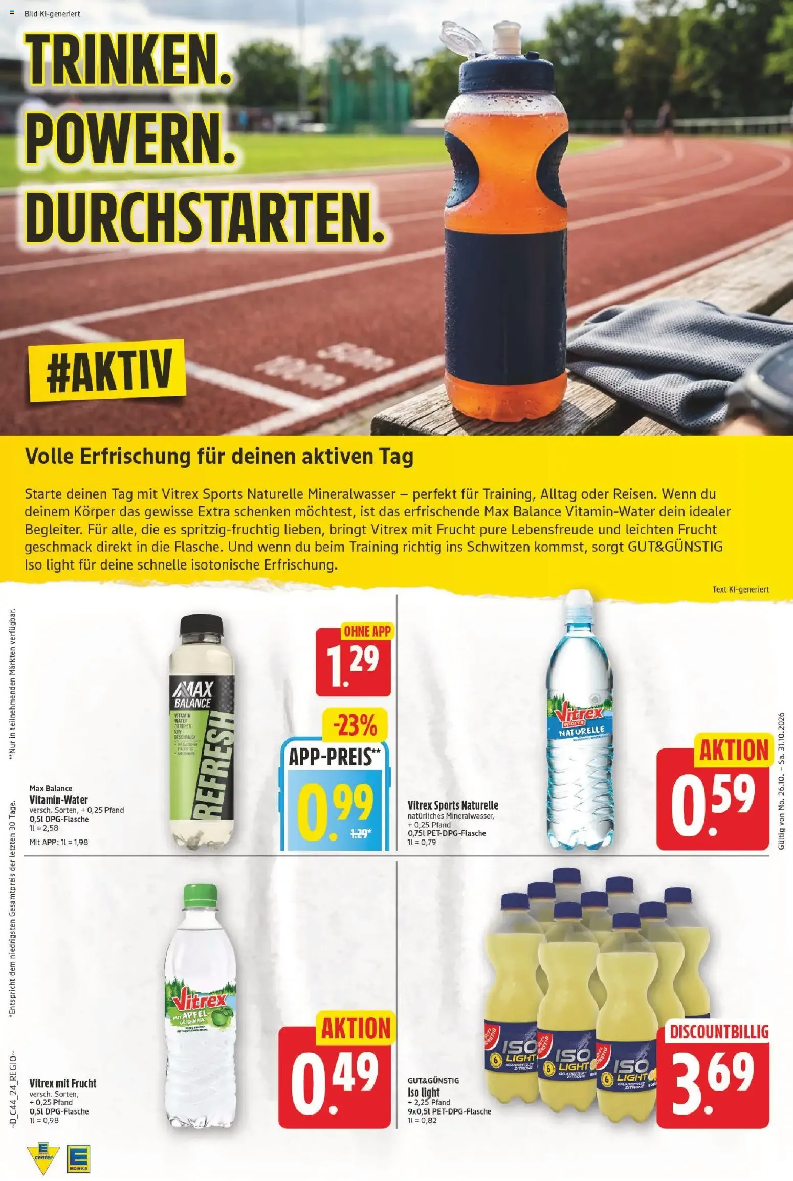 E center Prospekt (ab 26.10.2026) zum Blättern von 26. Oktober bis 31. Oktober 2026 - Prospekt seite 24