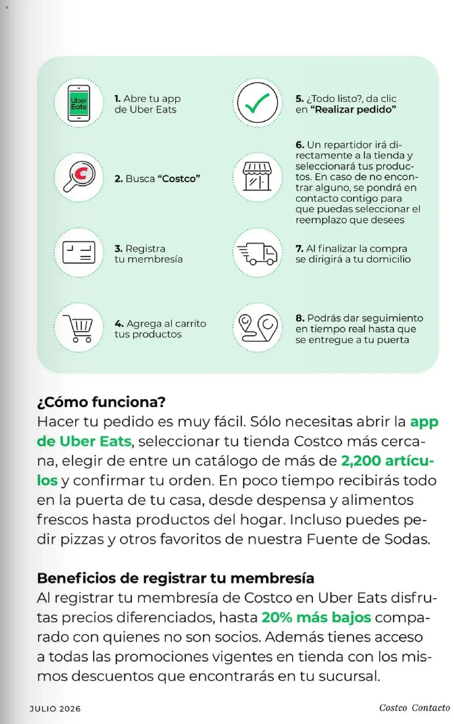 Catálogo de Revista digital Contacto Costco: 50 años 1 de julio al 31 de julio 2026 - Pagina 3
