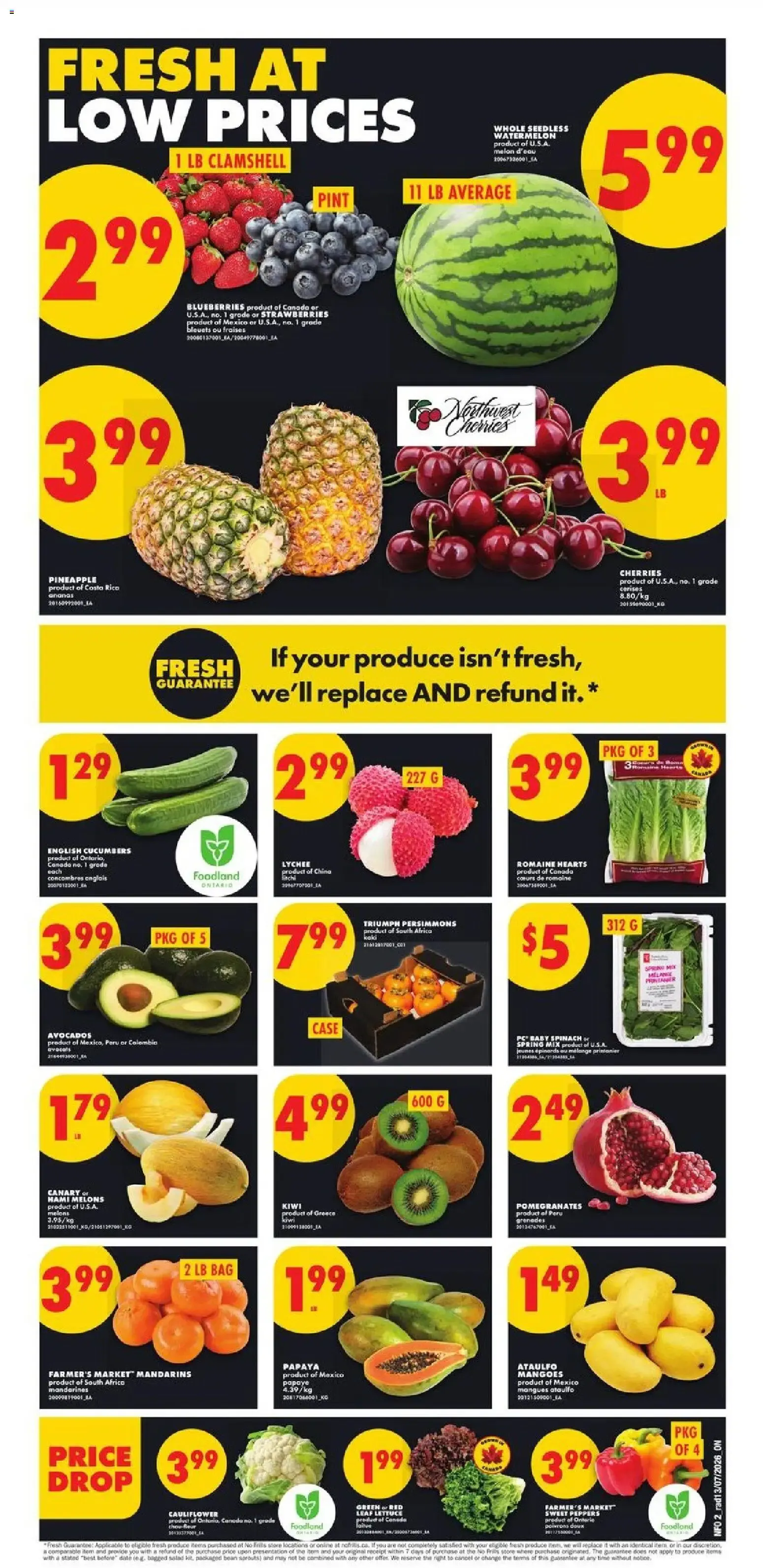 No Frills weekly flyer / circulaire from Jul 16, 2026 > weekly specials & deals from July 16 to July 22 2026 - flyer page 2