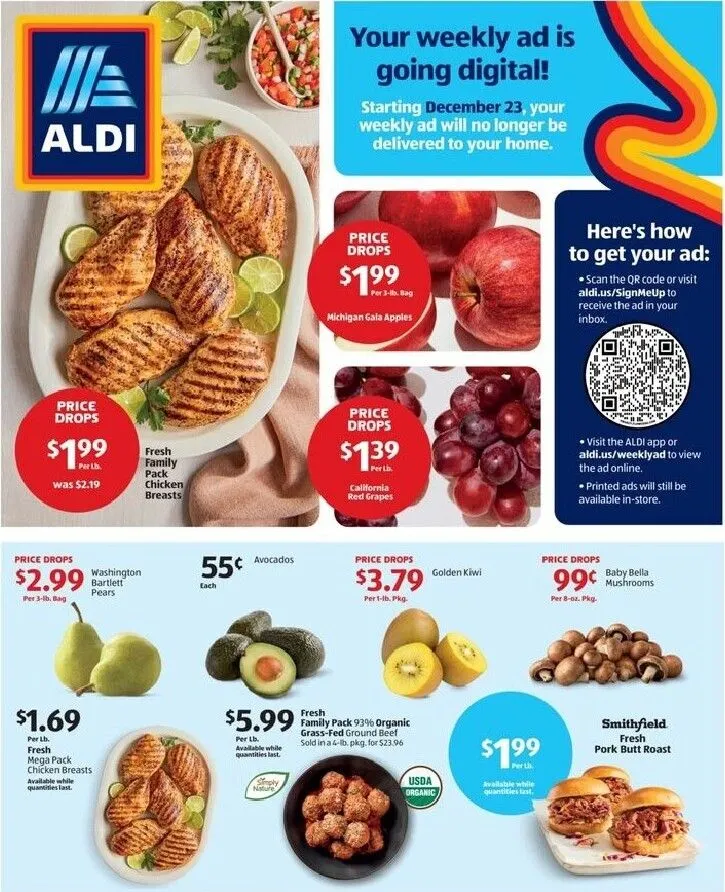 Your weekly ad is going digital!