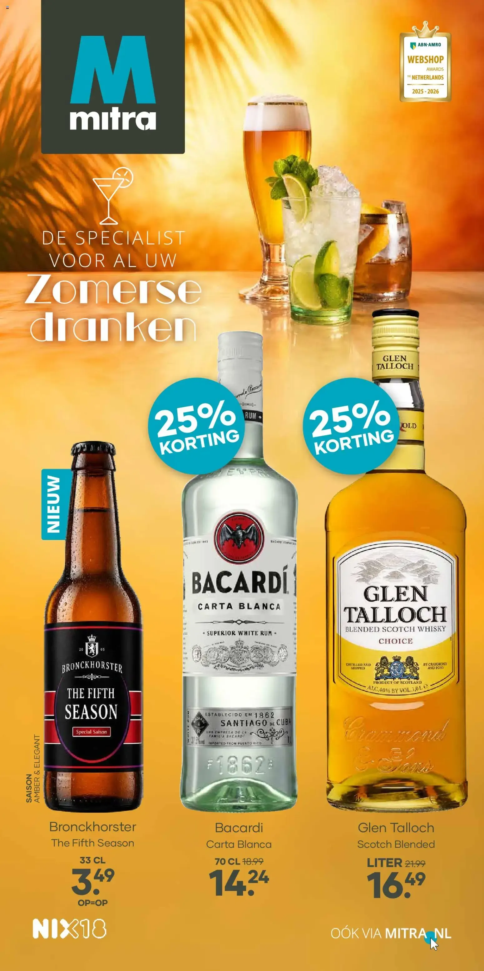 Mitra: Zomerse dranken