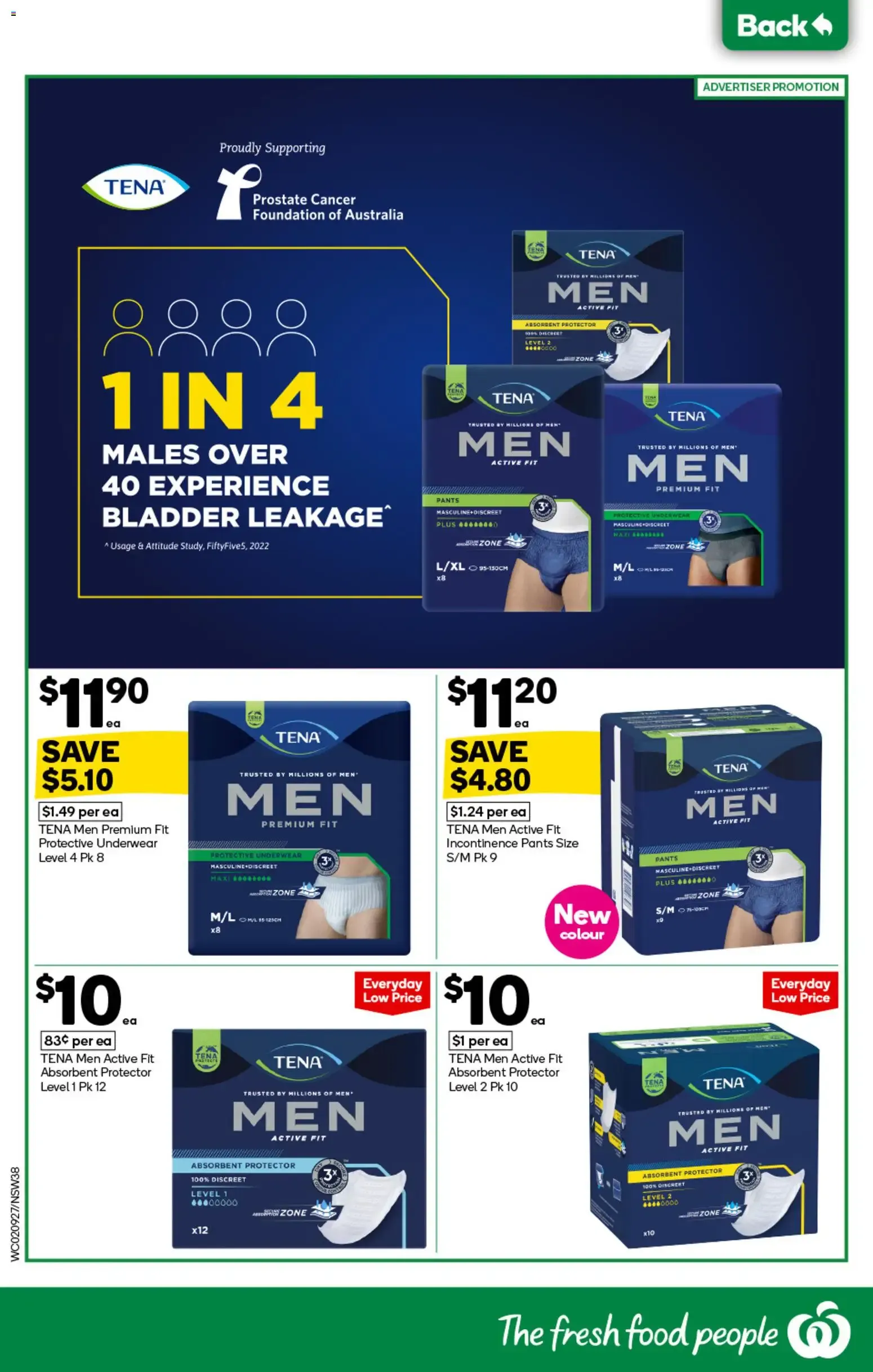 Woolworths - Happy Father's Day - Catalogue valid from 2 September to 8 September 2026 - page 38