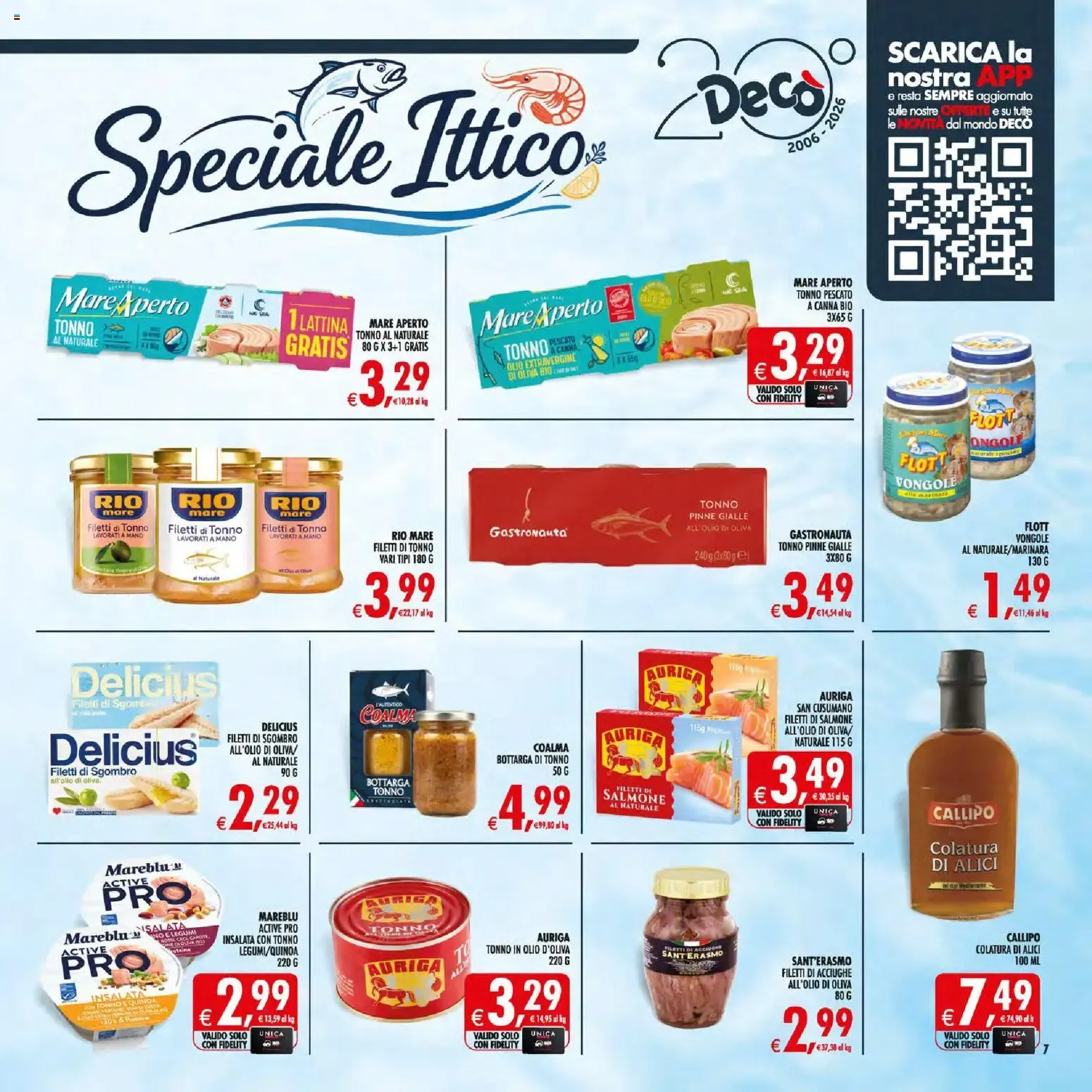Nuovo Decò volantino Maxistore, Supermercati Lipari dal 21/07/2026 > offerte anteprima 🛍️ da 21 luglio a 30 luglio di 2026 - Pagina del volantino 7