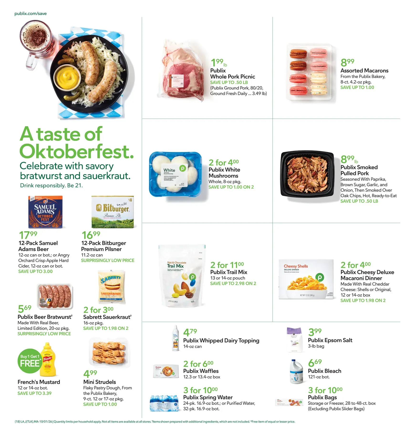 Weekly ad Publix: Saving made simple from October 1 to October 7 2026 - Page 18