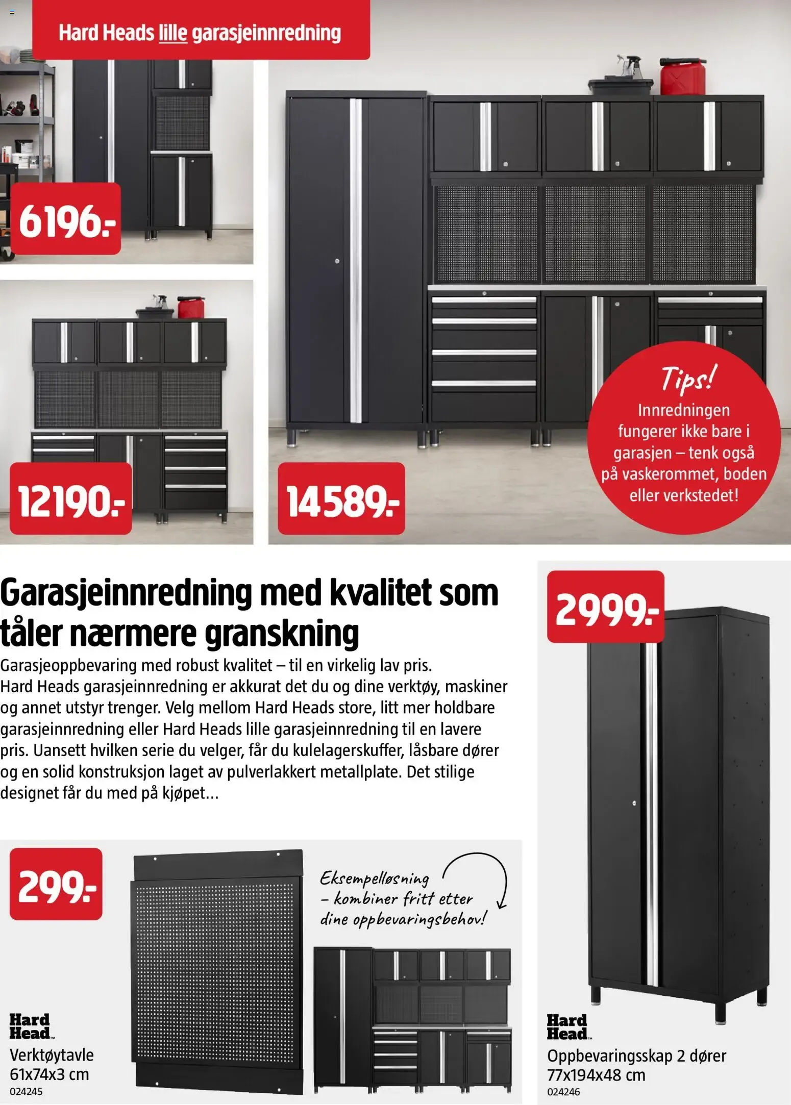 JULA Blås liv i høstens prosjekter! fra 10. september til 31. desember 2026 - kundeavisside 20