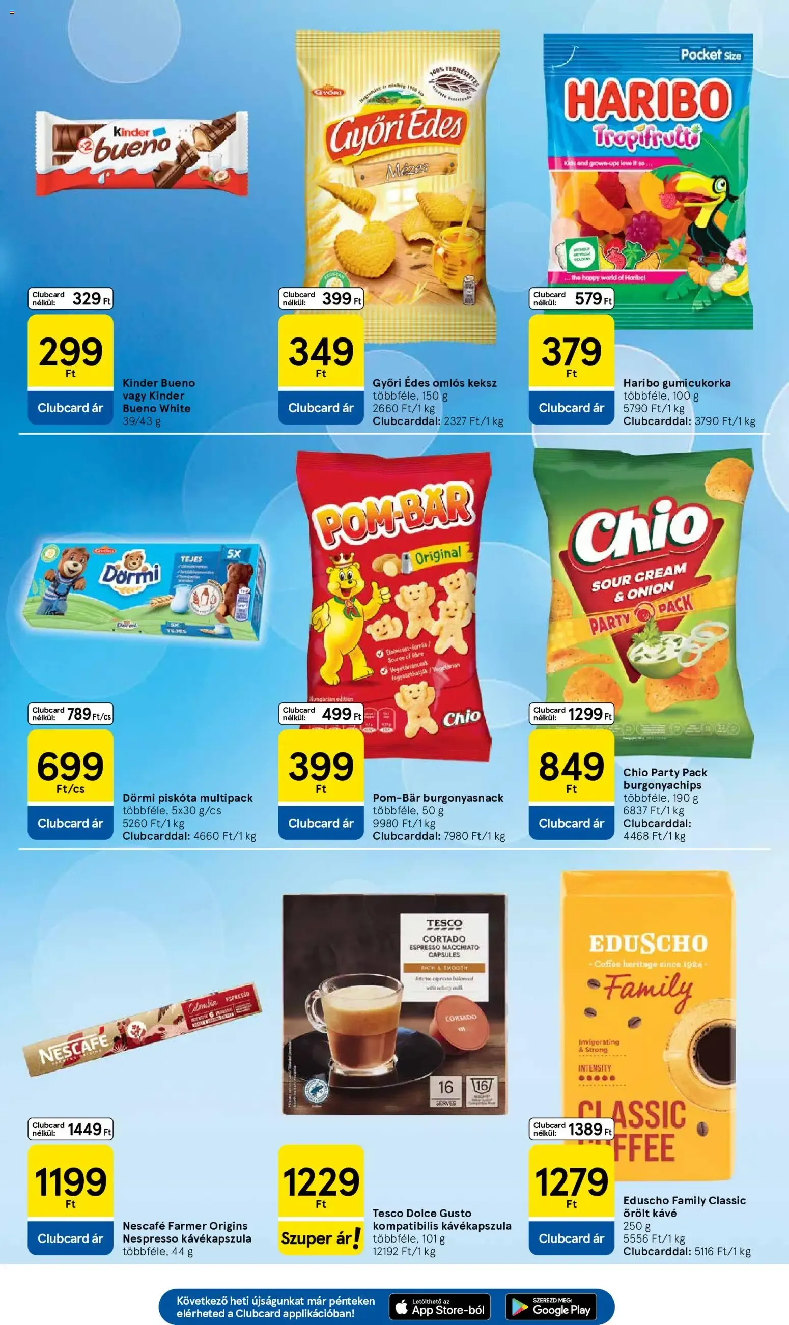Katalógus TESCO szupermarket Nagybevásárlás olcsón. szeptember 17.-tól szeptember 23.-ig 2026. - Oldal 5
