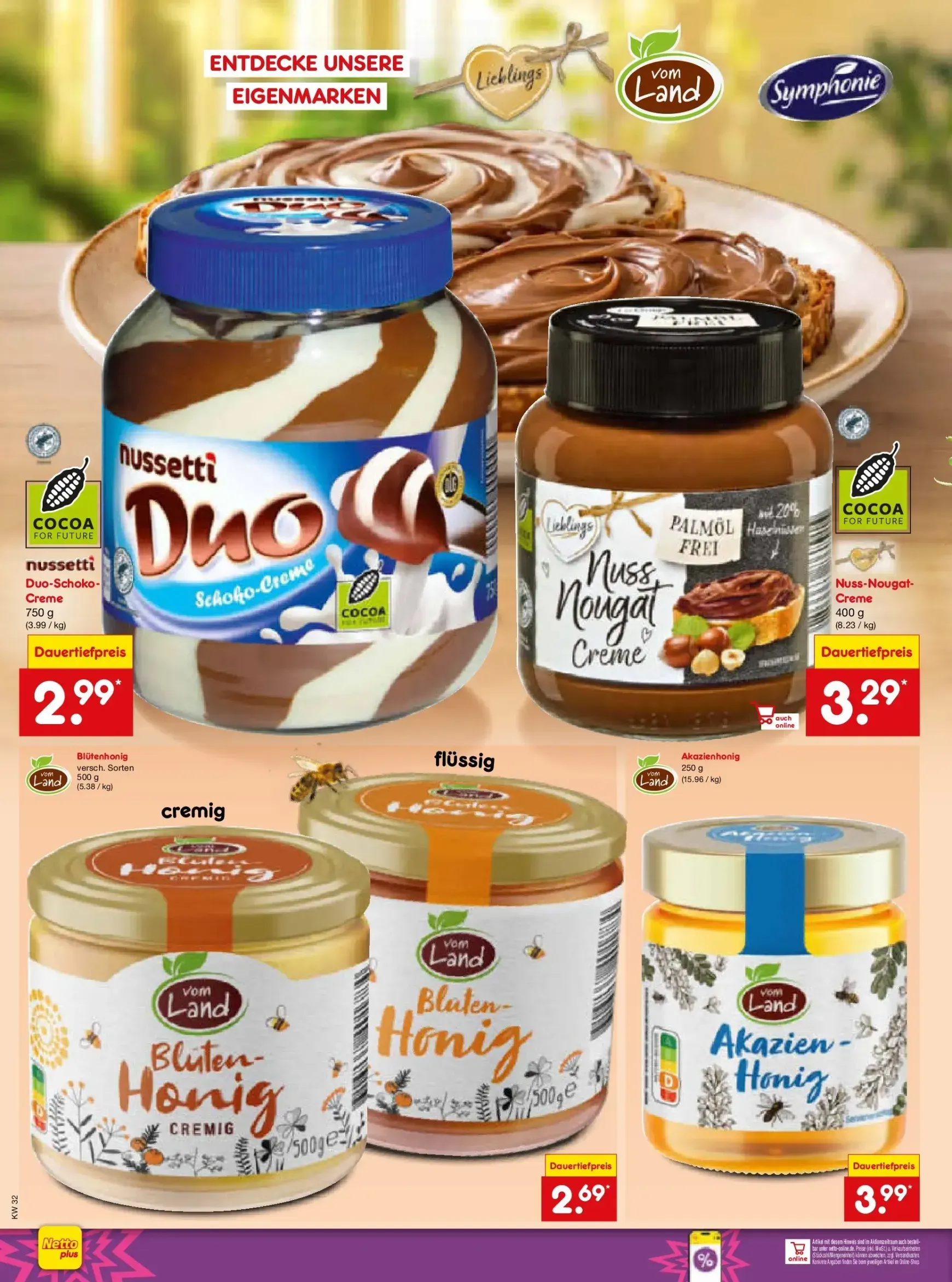 Netto Marken Discount - Super Wochenende Prospekt – von Donnerstag 06.08.2026 bis Samstag 08.08.2026 von 6. August bis 8. August 2026 - Prospekt seite 30