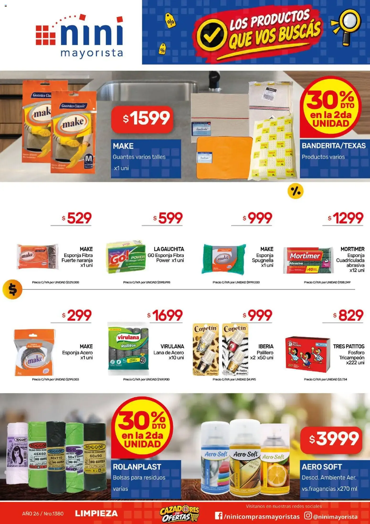 Ofertas de NINI Mayorista catálogo del 05/10/2026 - 11/10/2026 5 de octubre al 11 de octubre 2026 - Página 15 del catálogo