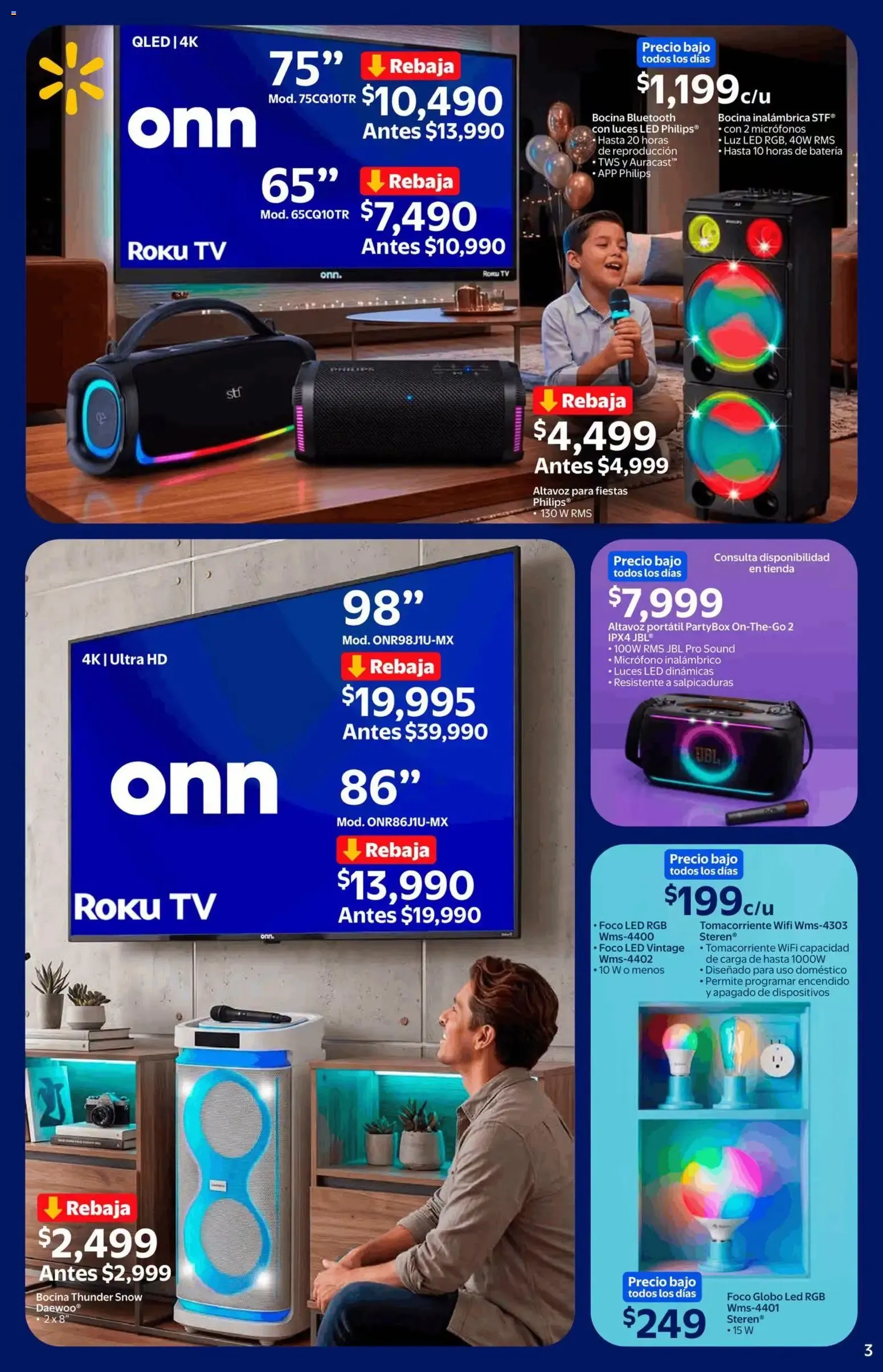 Catálogo de Walmart folleto El siguiente nivel, empieza aquí (21/09/2026 - 30/09/2026) - catálogo en línea 21 de septiembre al 30 de septiembre 2026 - Pagina 3