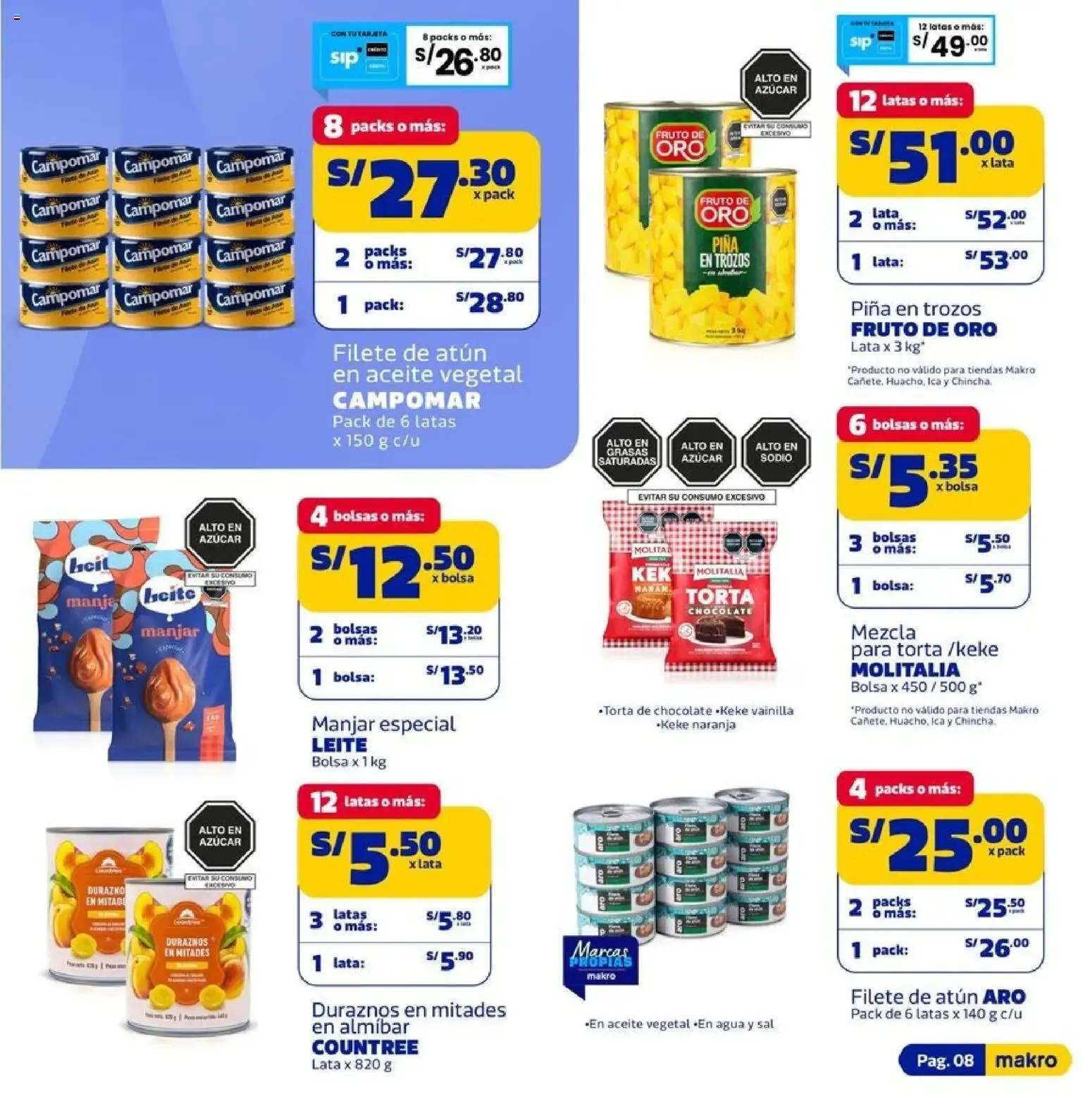 Catalogo de Makro catálogo online del 02/07/2026 2 de julio al 13 de julio 2026 - Pag 8