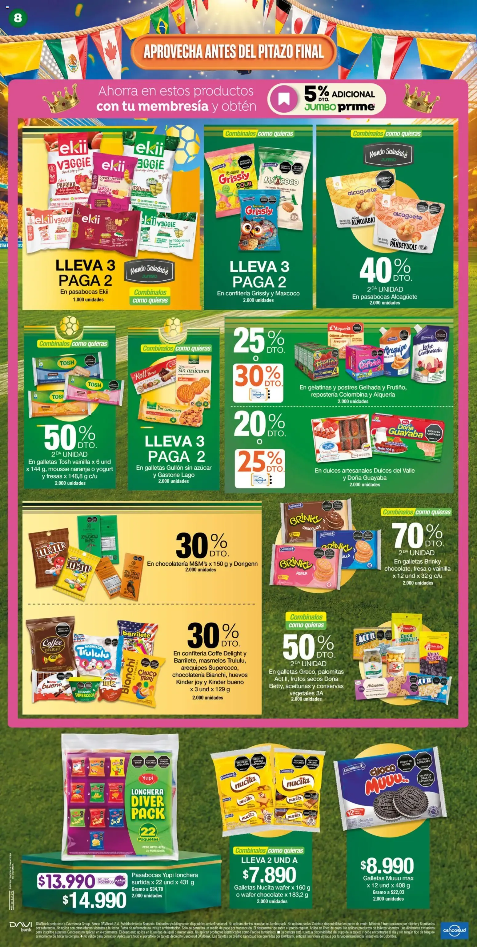 Catalogo de Jumbo Gana Prima - Es Más Mundial 25 de junio al 20 de julio 2026 - Pag 8