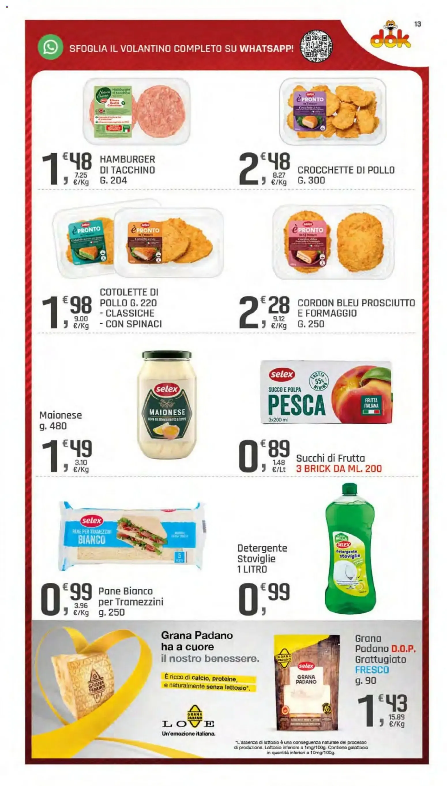 Nuovo DOK volantino dal 08/10/2026 > offerte anteprima 🛍️ da 8 ottobre a 18 ottobre di 2026 - Pagina del volantino 13
