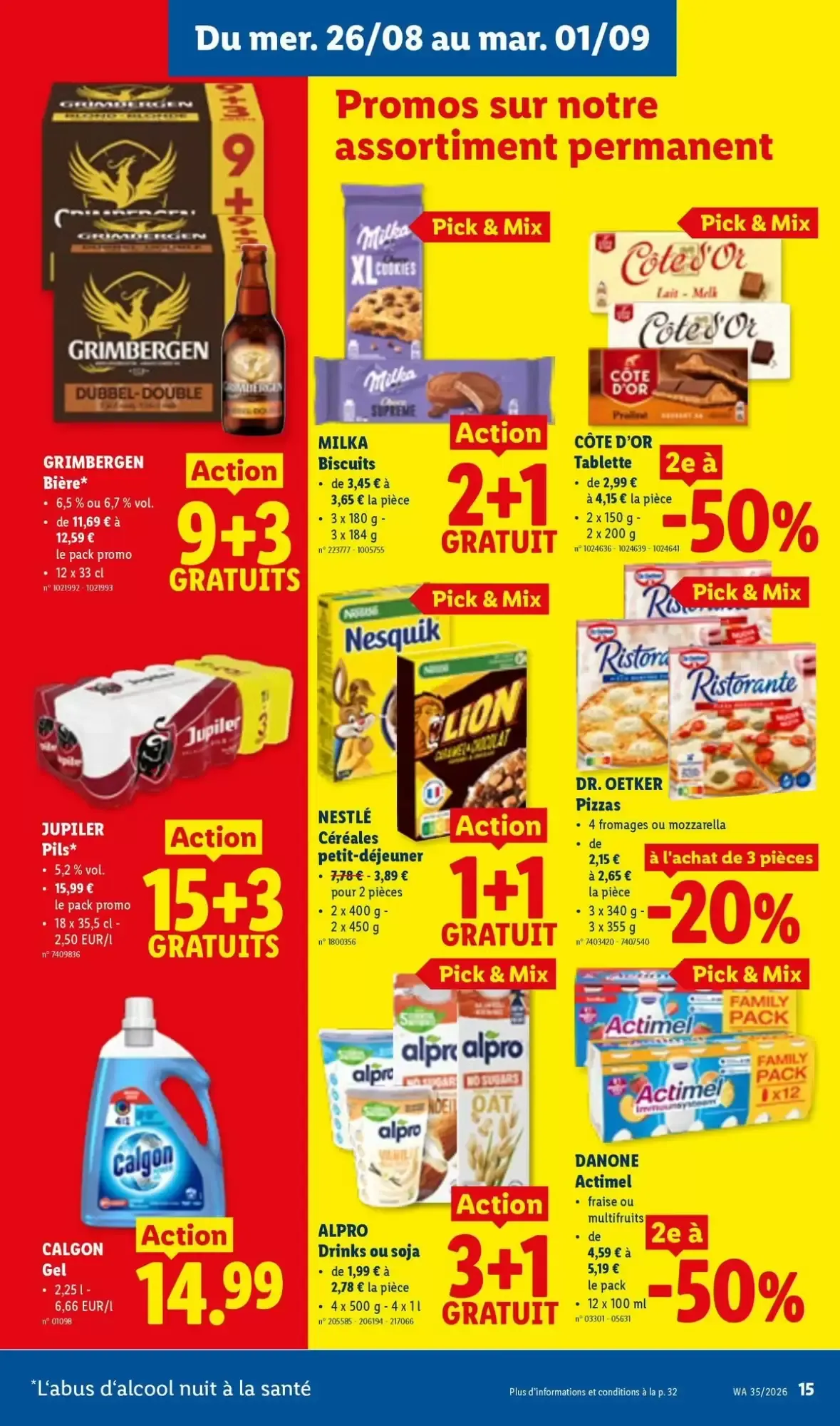 Lidl Semaines Super Hero van 24 augustus tot 29 augustus 2026 - folder pagina 15