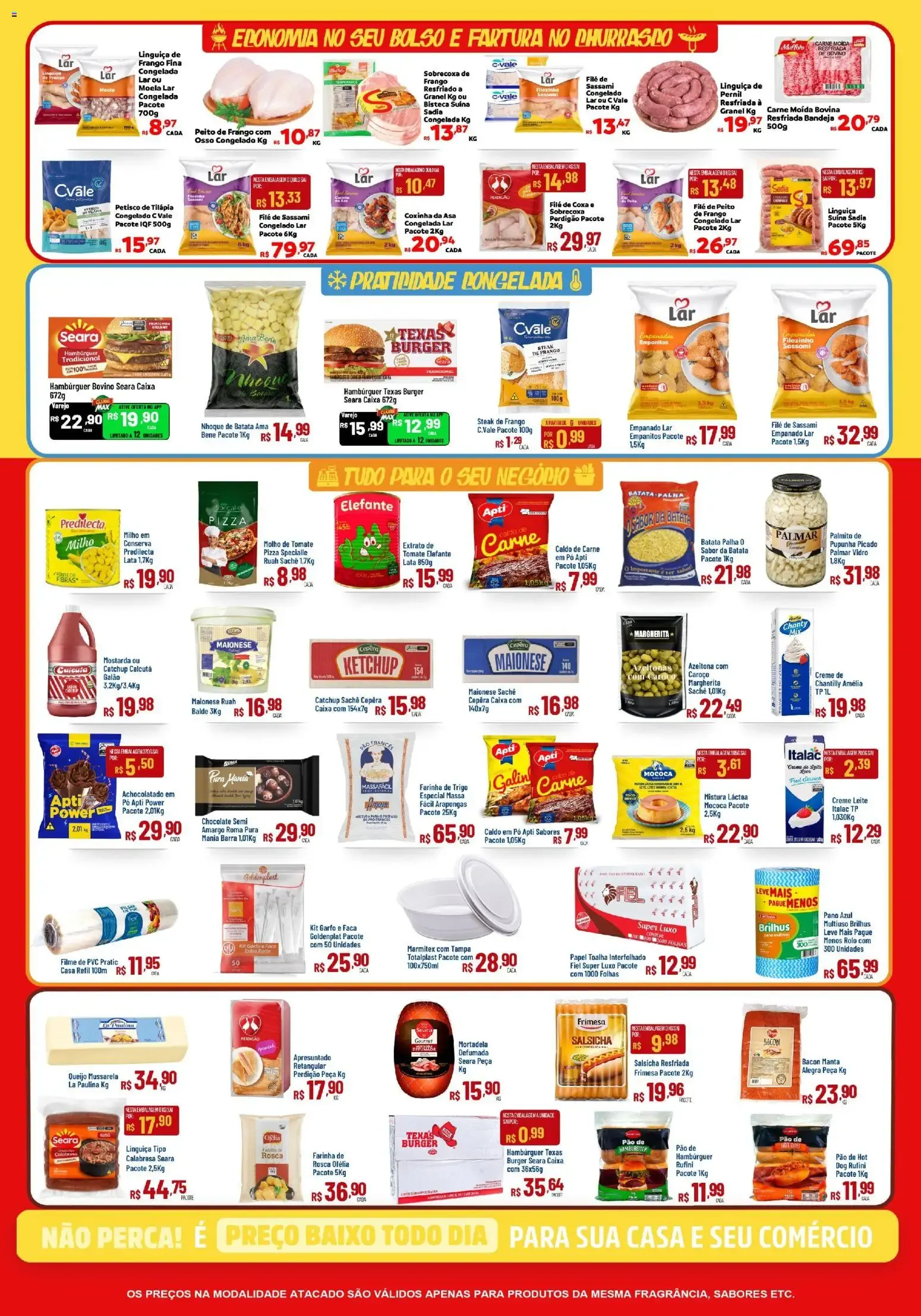 Encarte de Max Atacadista 23 de julho até 30 de julho 2026 - Pagina 6