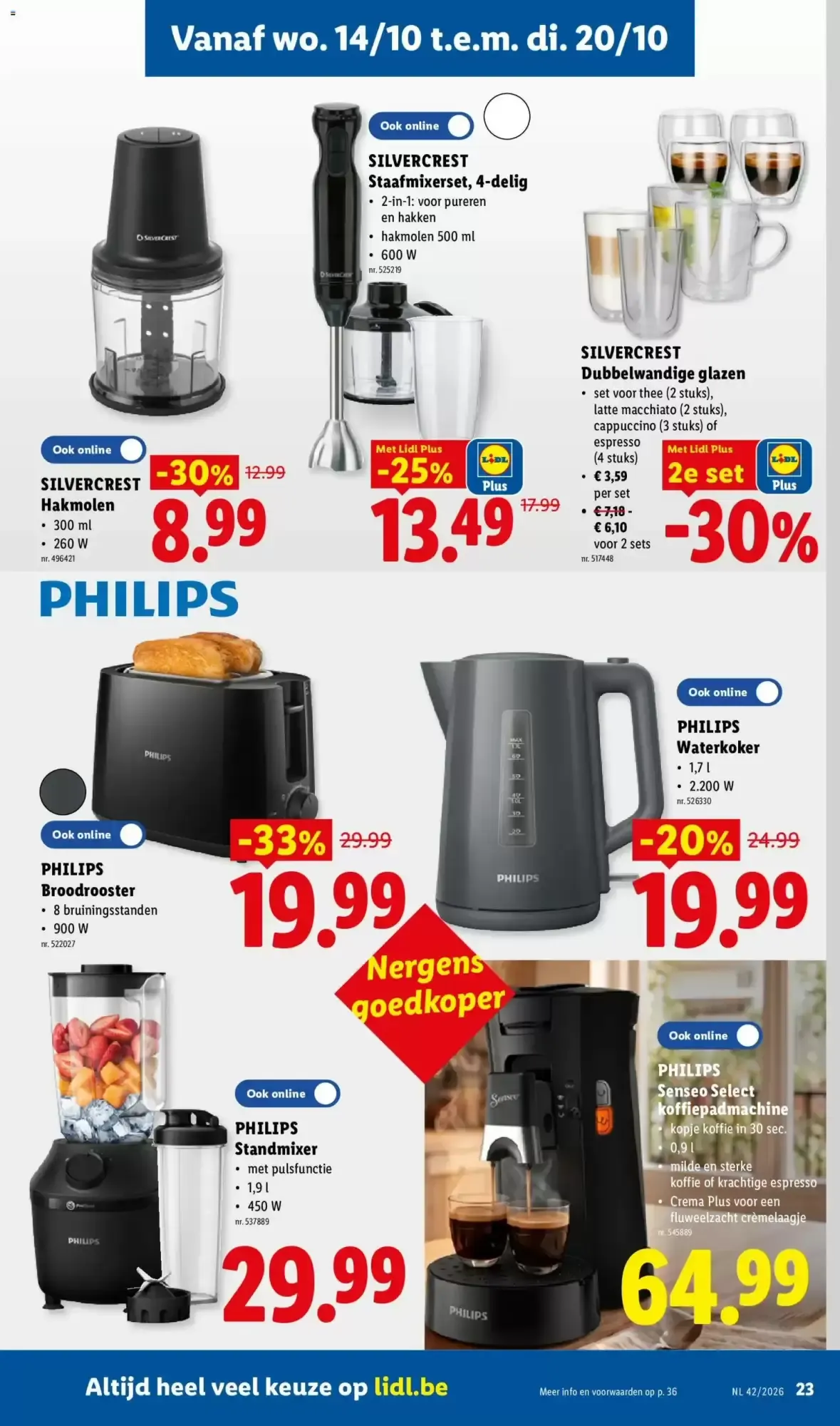 Lidl folder week 42 van 12 oktober tot 17 oktober 2026 - folder pagina 23